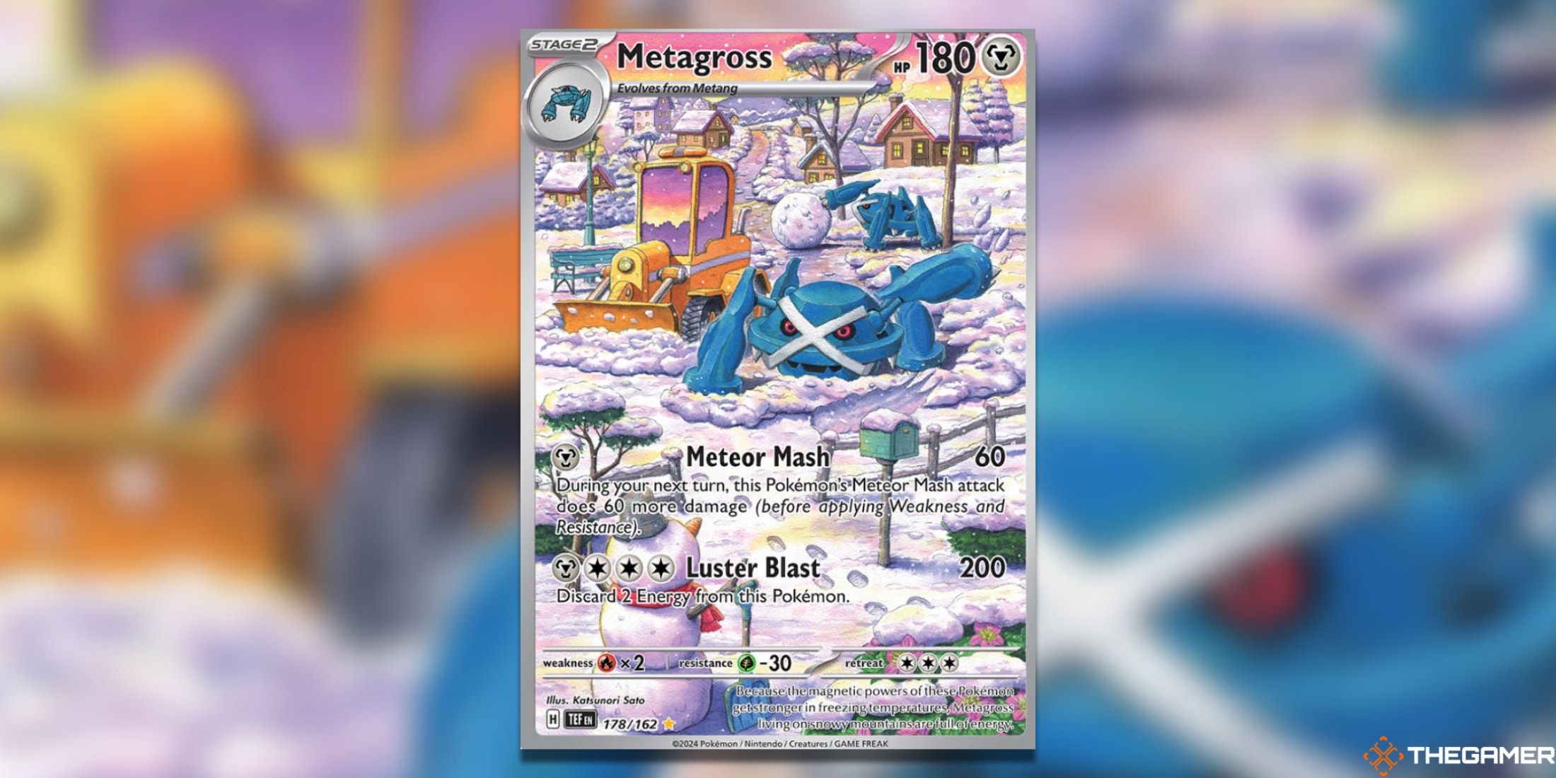 Pokemon TCG Most Valuable Temporal Forces Metagross