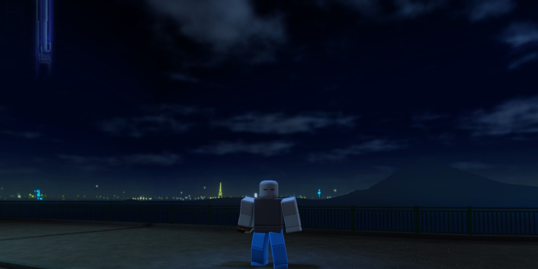 a player in Hunters on Roblox