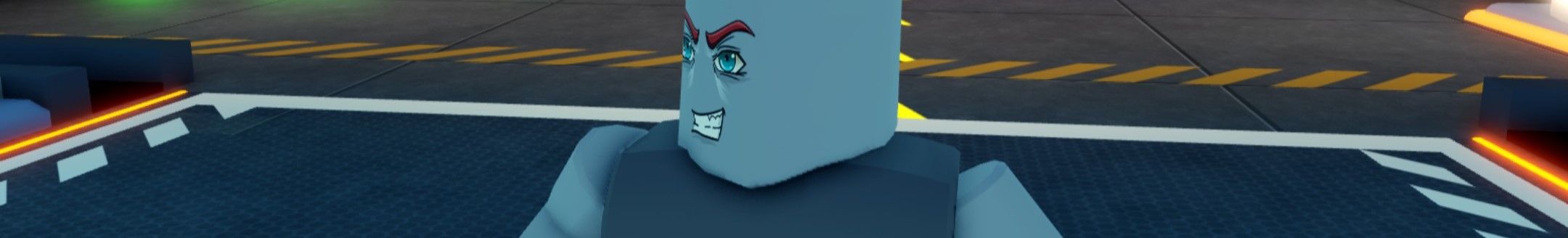 a player in Be a Car on Roblox 