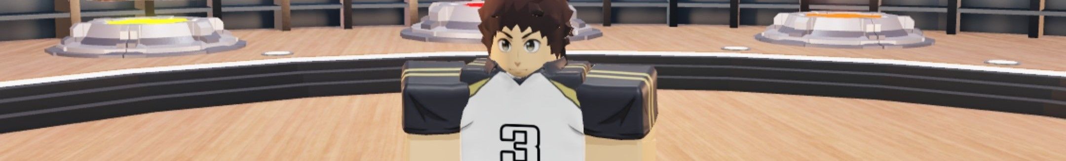 a player in Volleyball Ascended on Roblox 
