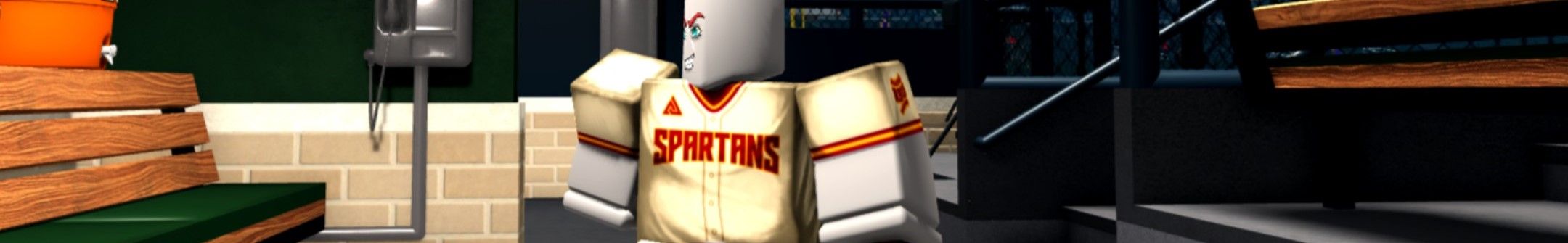 a player in Baseball Universe on Roblox