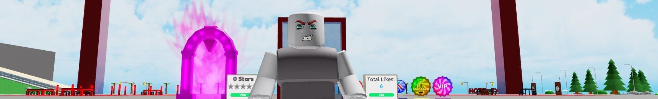 a player in Hotel Tycoon 2 on Roblox 