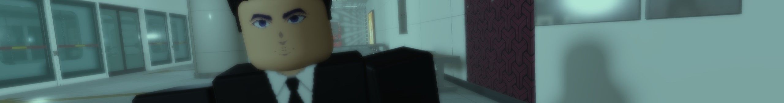 a character in ROUND SIX on Roblox