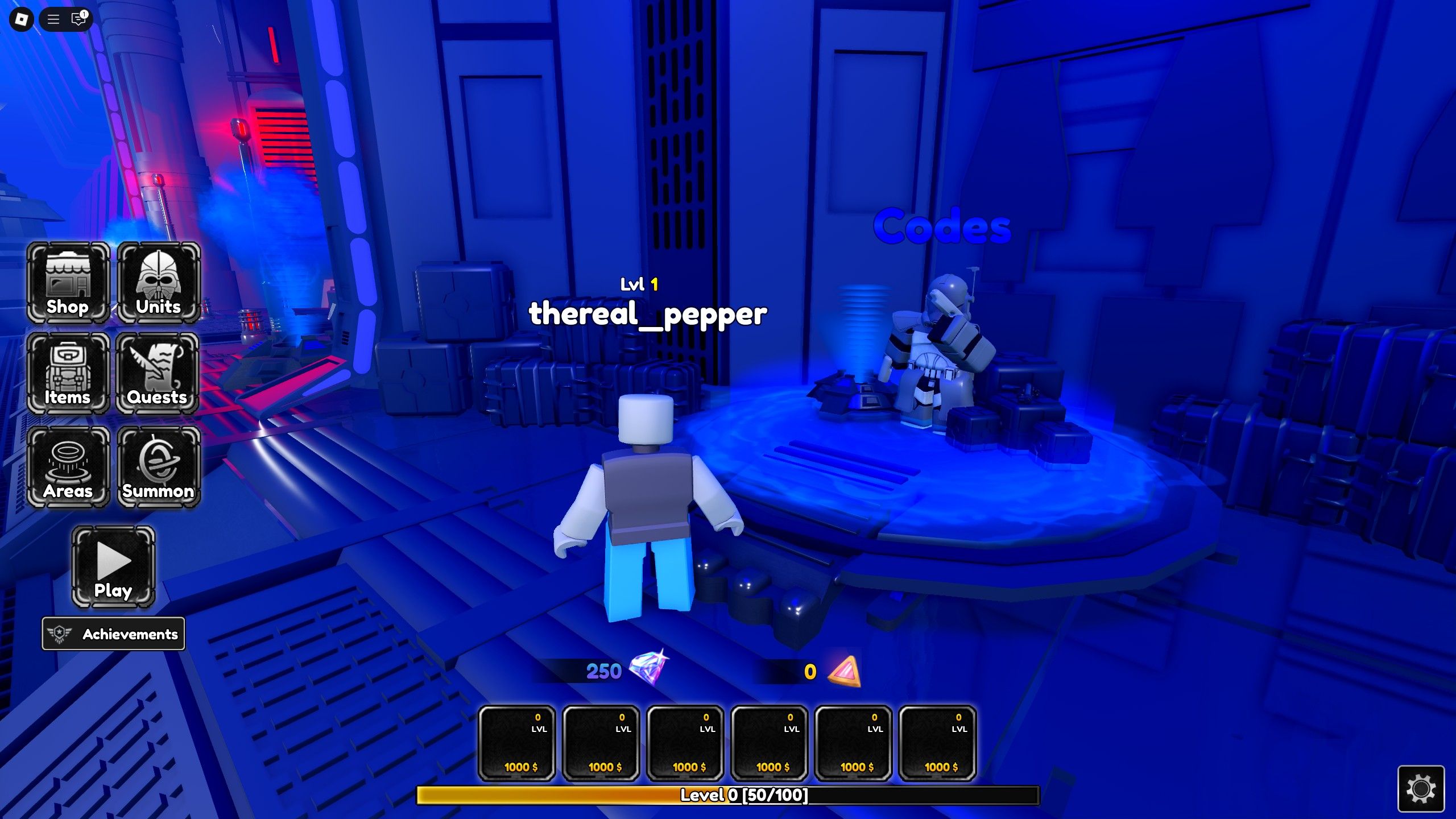 the codes npc in Galaxy Defenders on Roblox