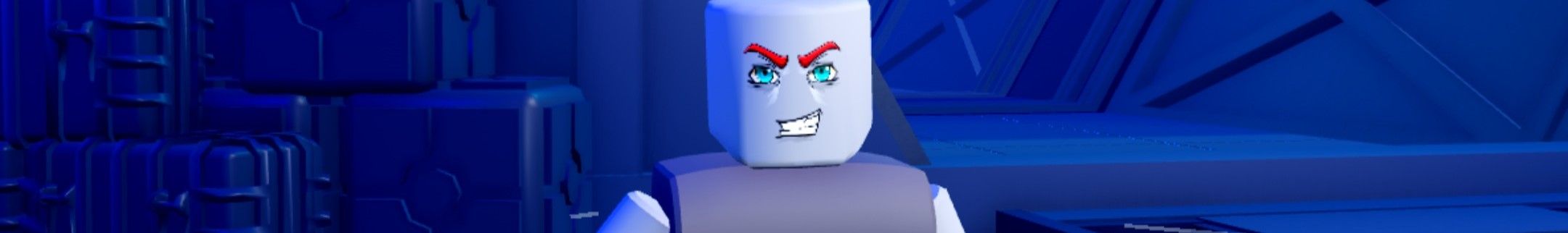 a player in Galaxy Defenders on Roblox