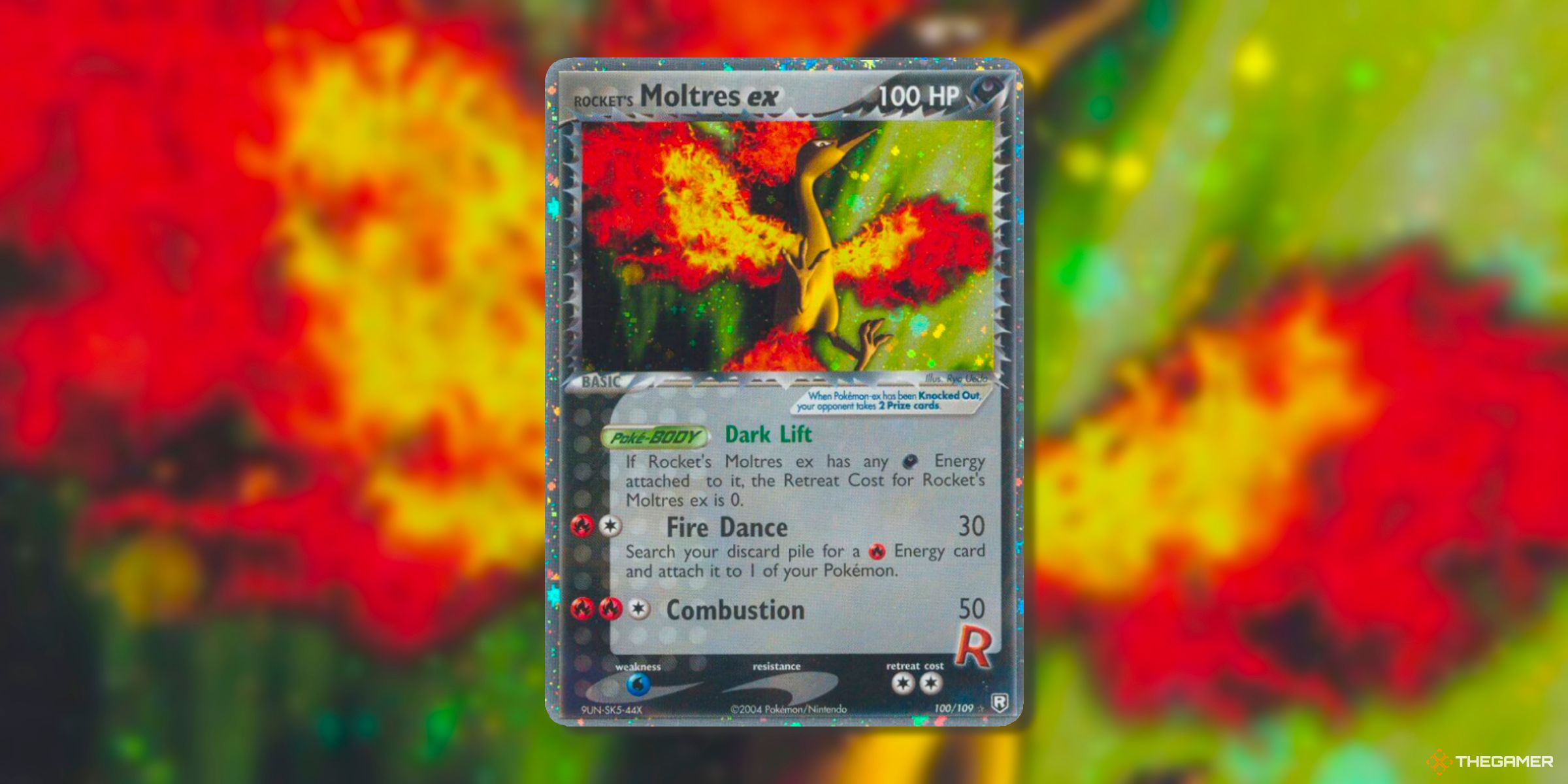 Rockets Moltres-ex From The Set Ex Team Rocket Returns Of The Pokemon TCG-1