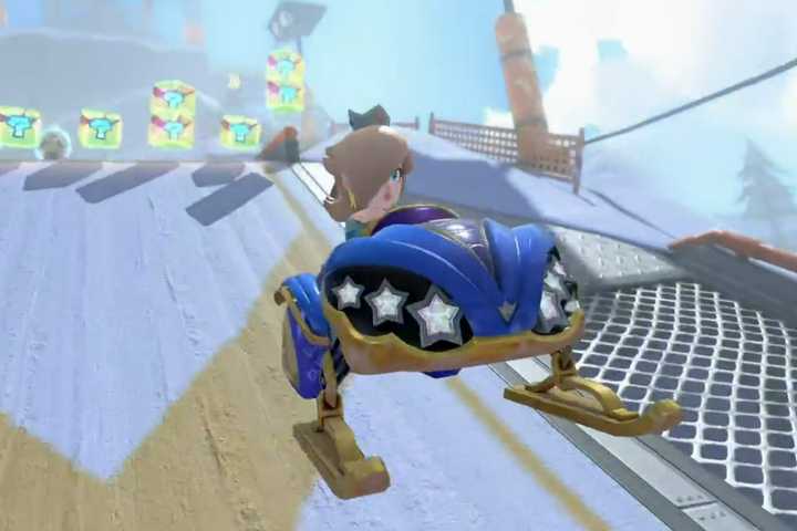 Rosalina in Mario Kart 9.