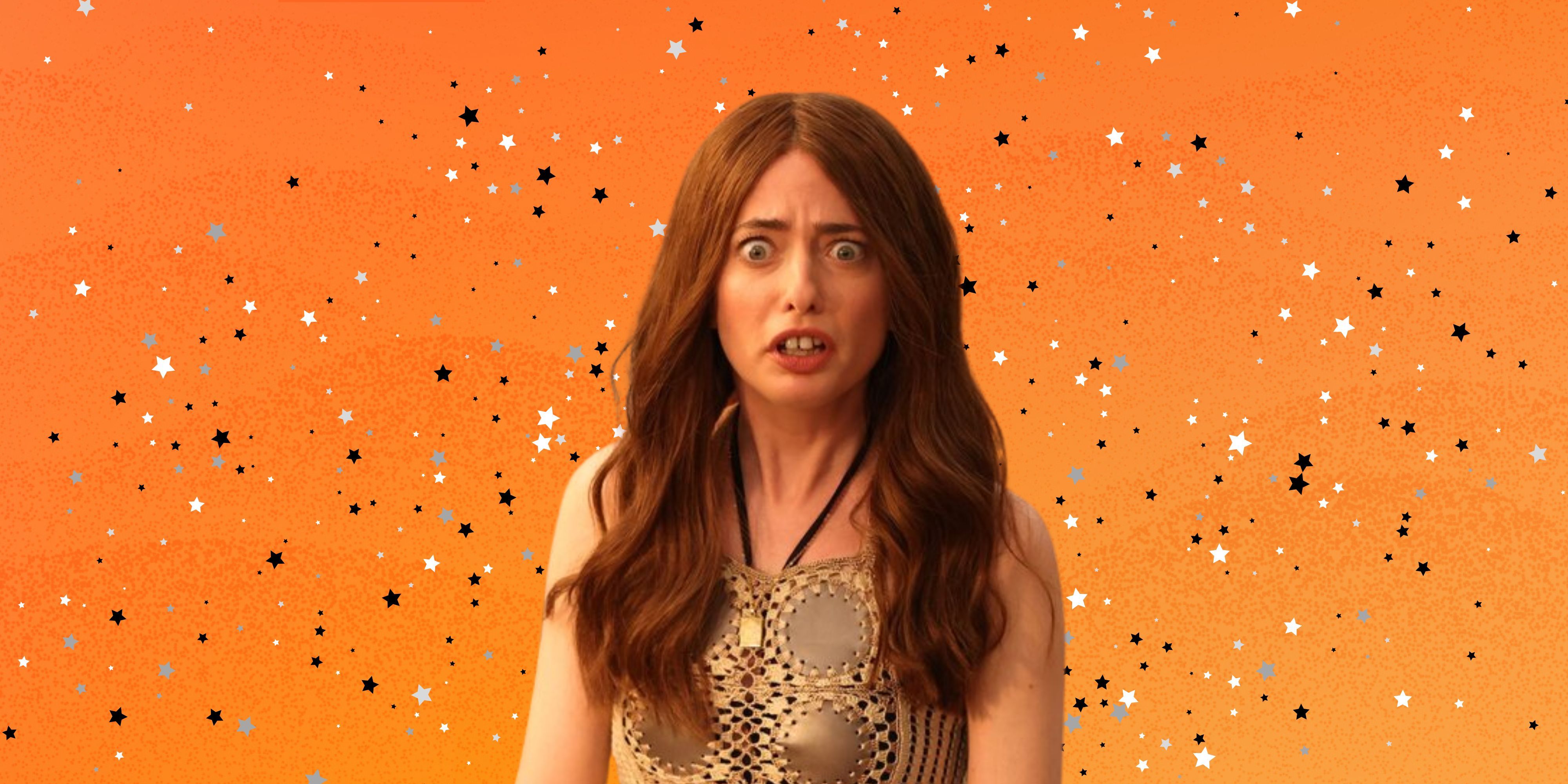 Sarah Sherman as Aimee Lou Wood on SNL