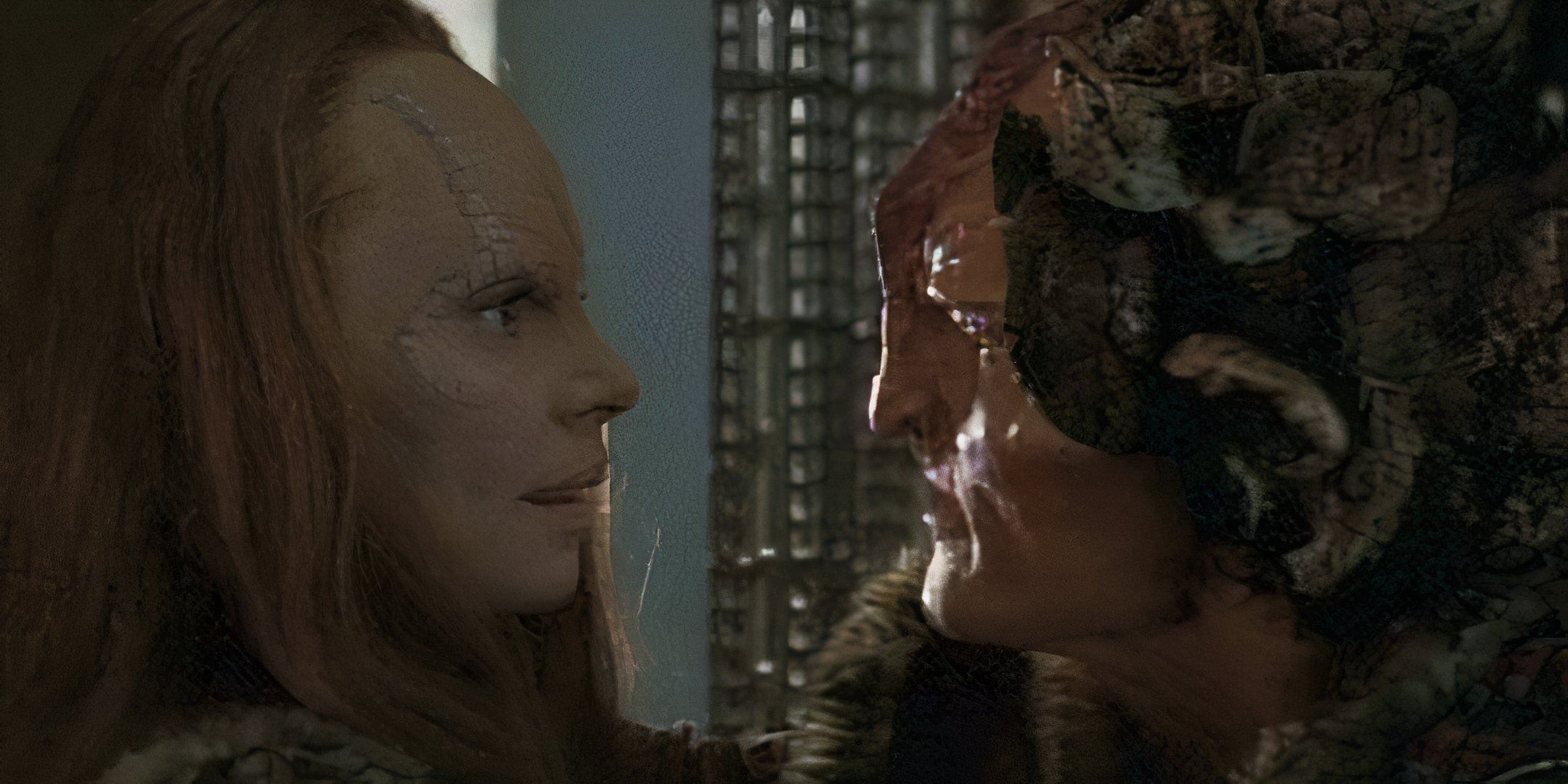 Seska and the Kazon Nistrim in Star Trek Voyager