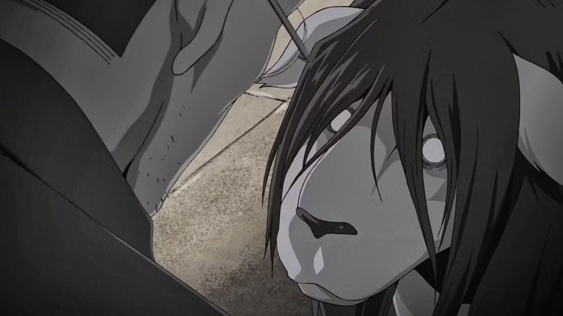 Shou Tucker transforms his daughter and dog to a chimera in Full Metal Alchemist: Brotherhood.