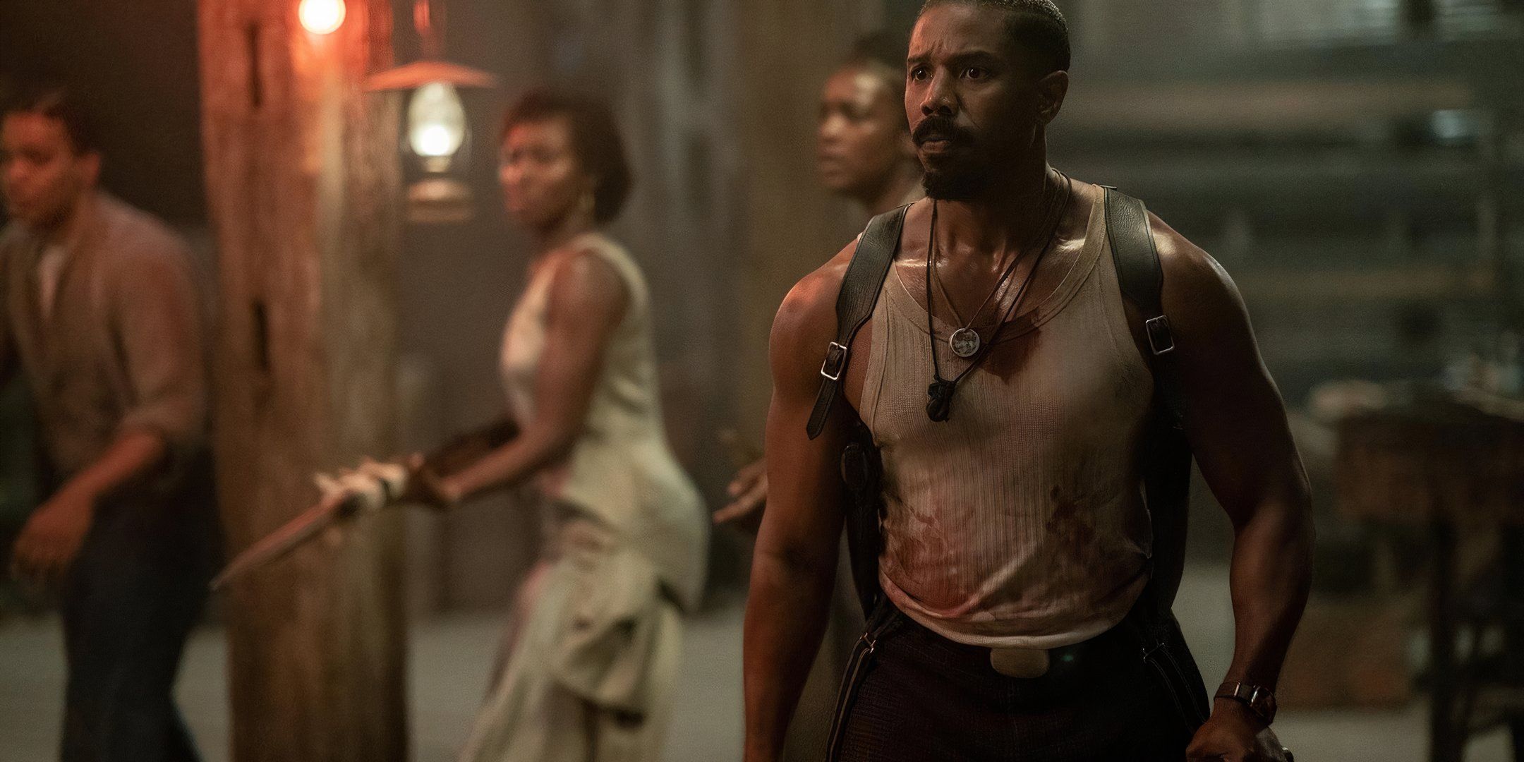 The survivors bracing themselves for battle in Sinners.