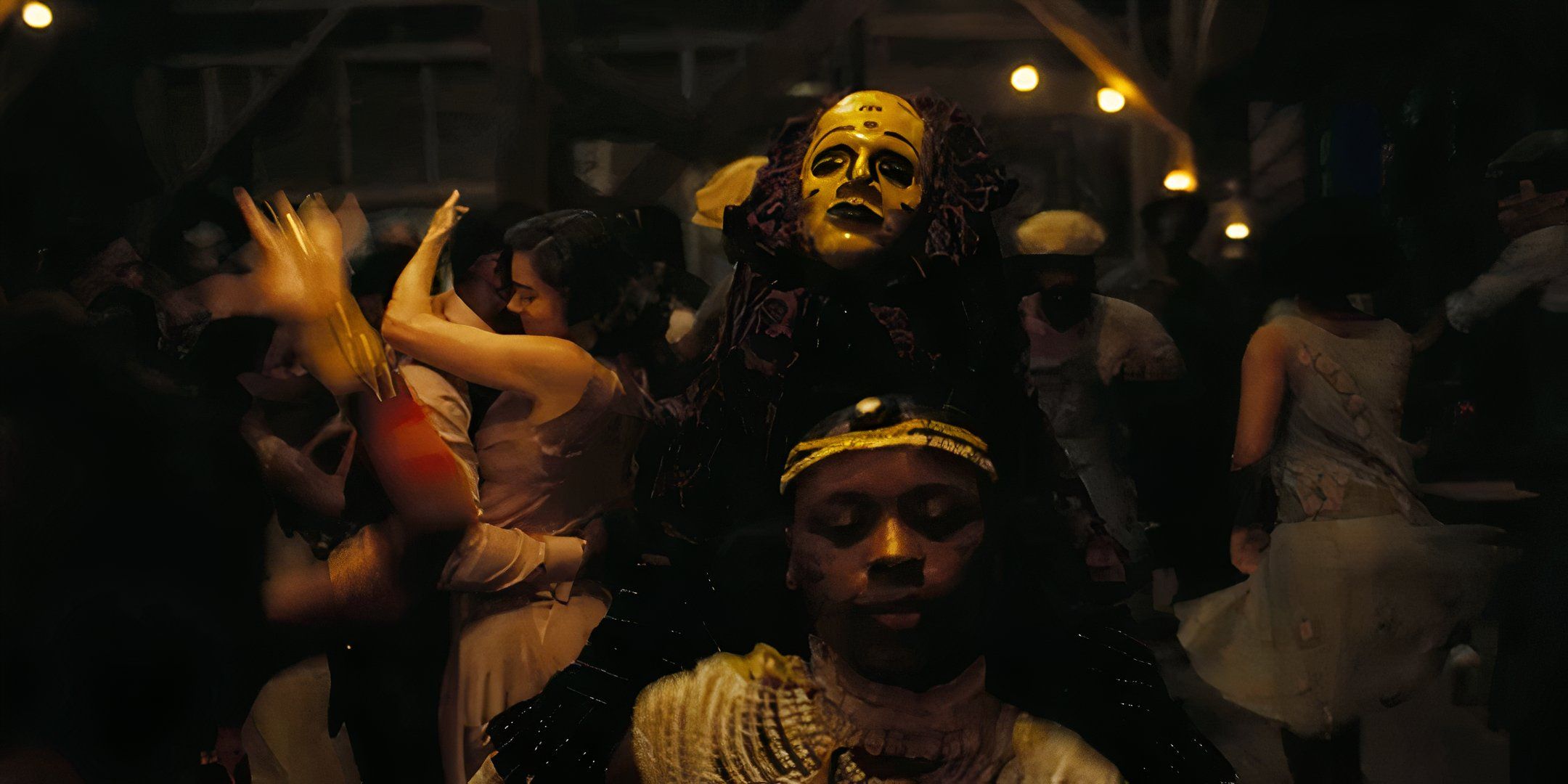 People dancing at the opening night party in Sinners.