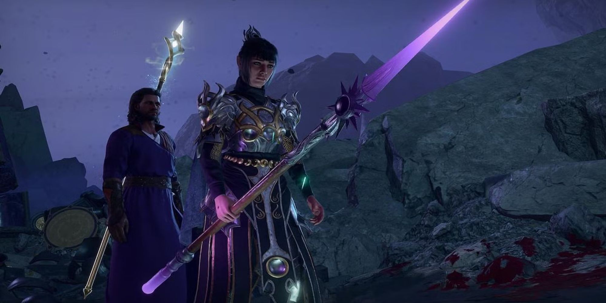 Spear of night in Baldur's Gate 3. 