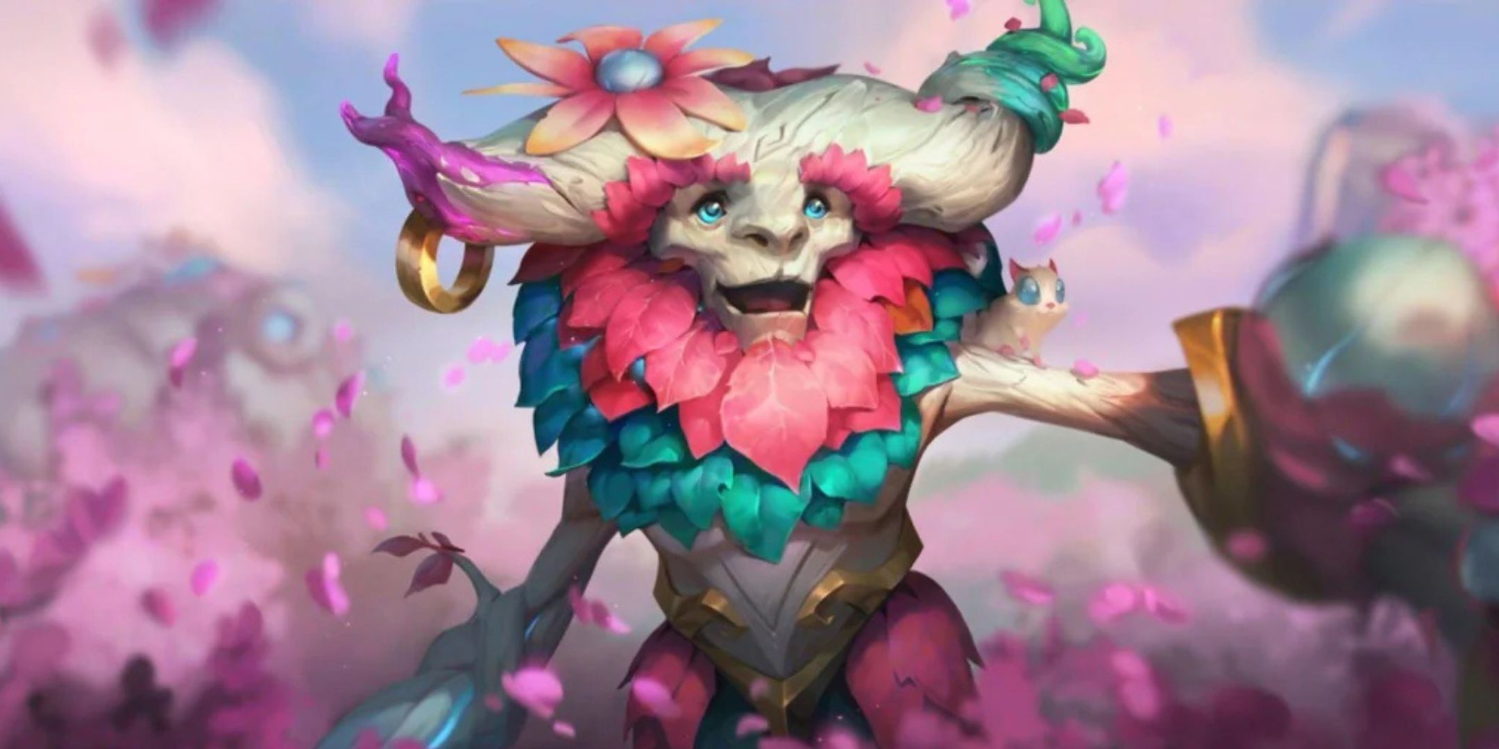 Spirit Blossom Ivern League Of Legends