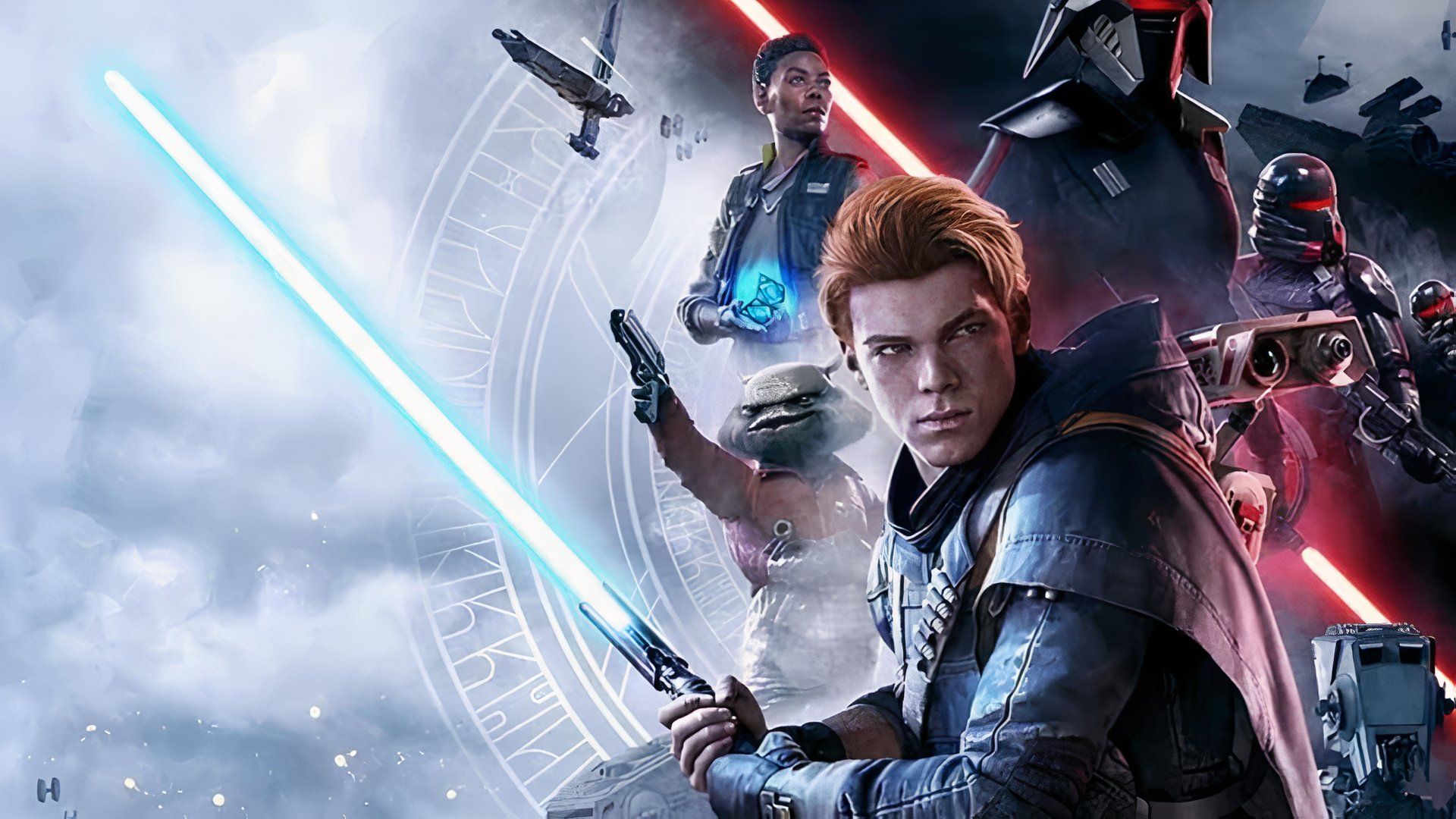 Star Wars: Jedi Fallen Order cover art.