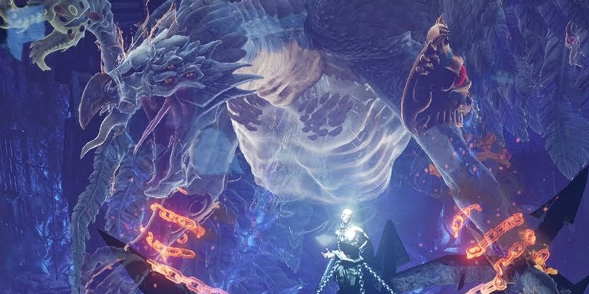 The Daemonhost emerges in Space Marine 2.