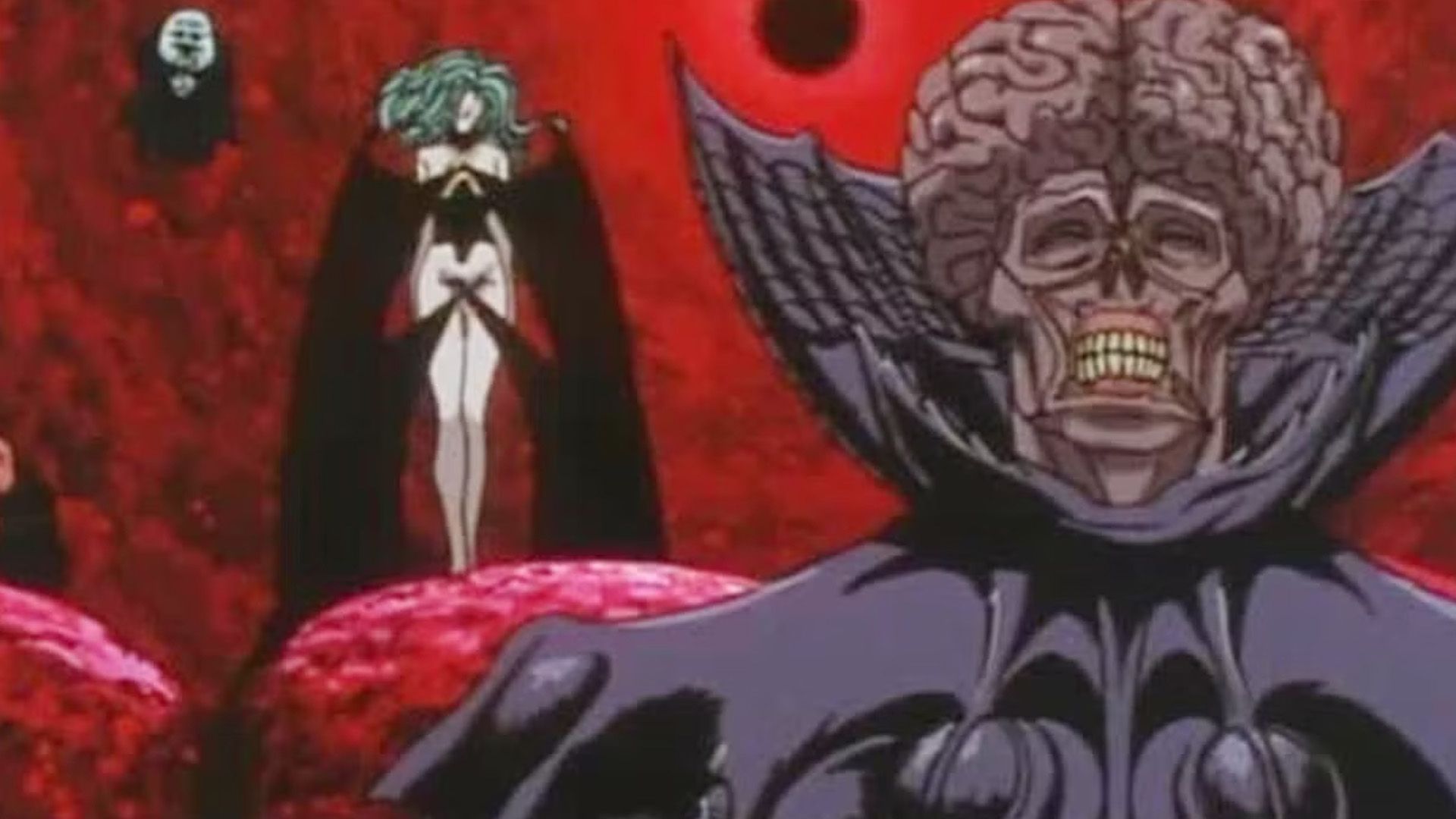 The God Hand appears in Berserk.