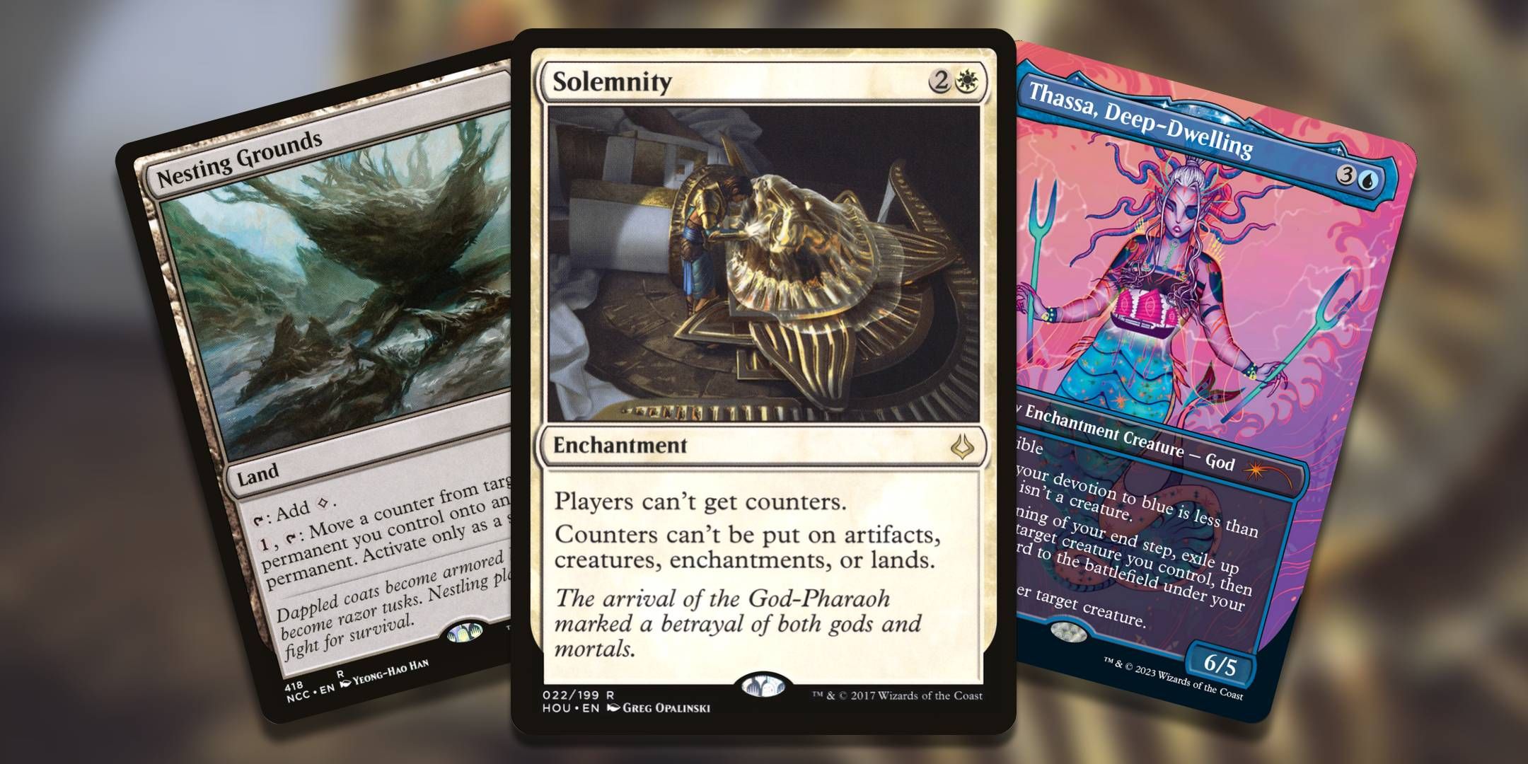 Three great Magic The Gathering cards to stop Finality Counters.