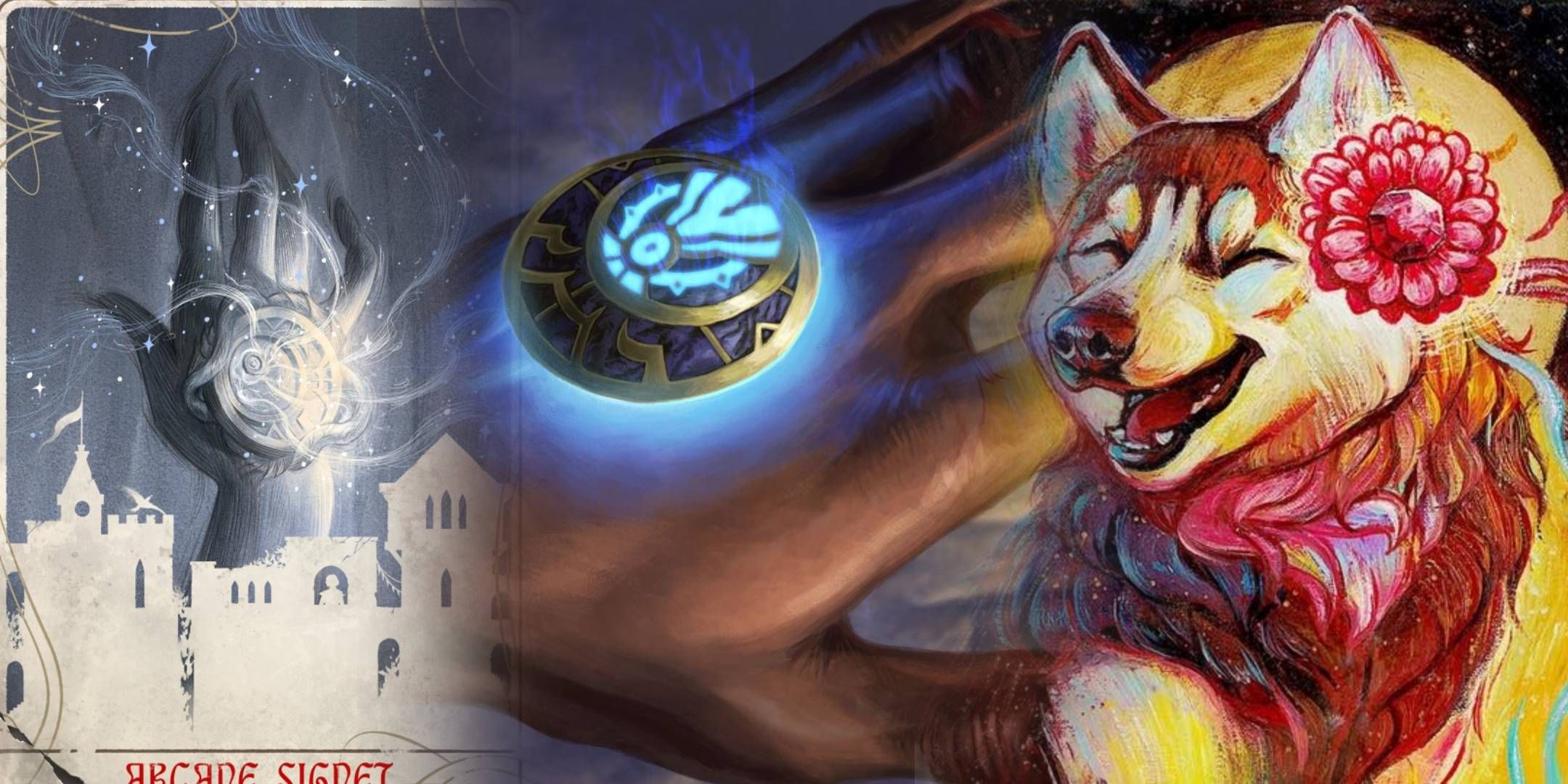 Three of the most valuabel arcane signet cards in Magic The Gathering.
