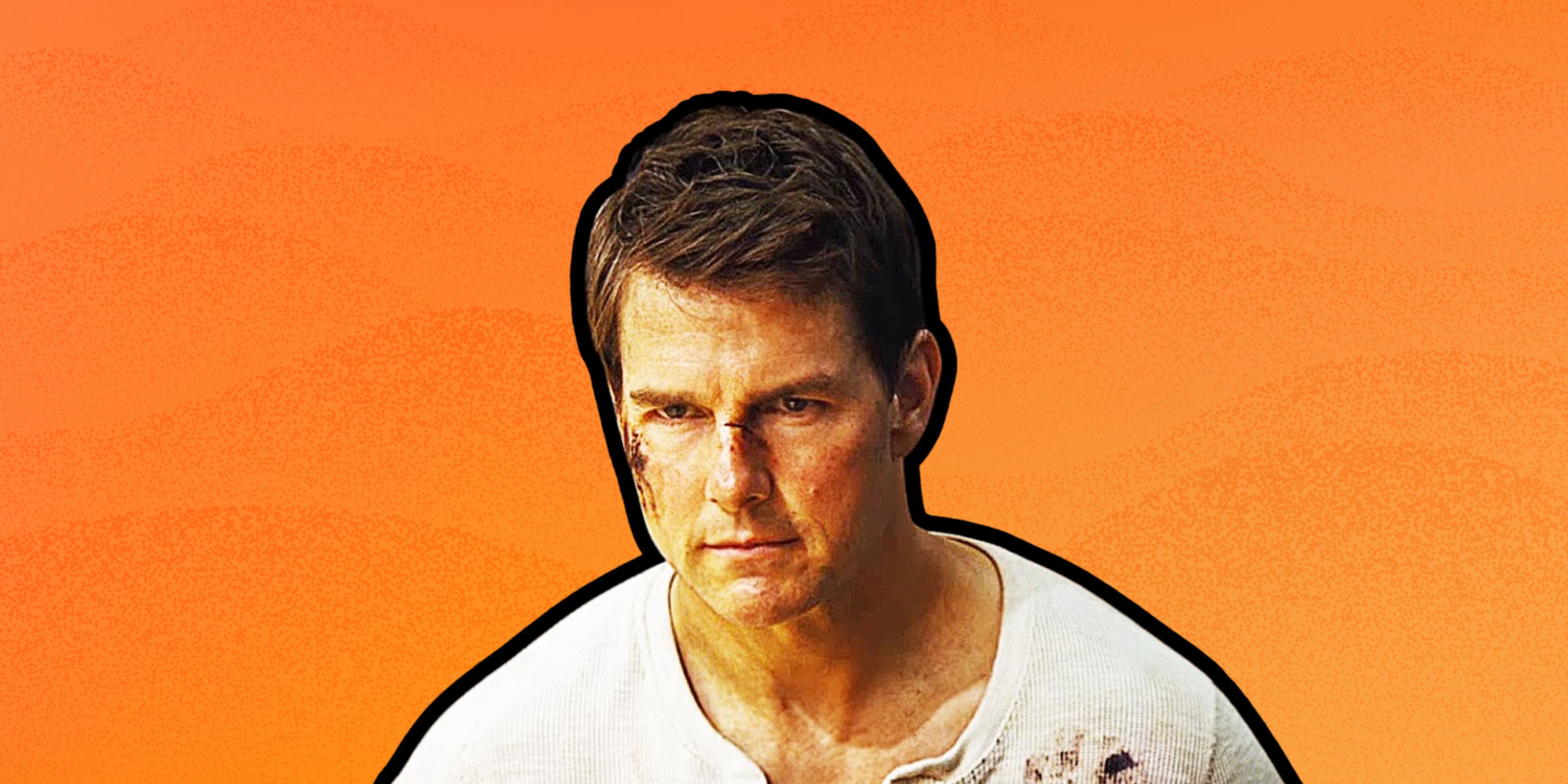 Tom Cruise as Jack Reacher in Never Go Back