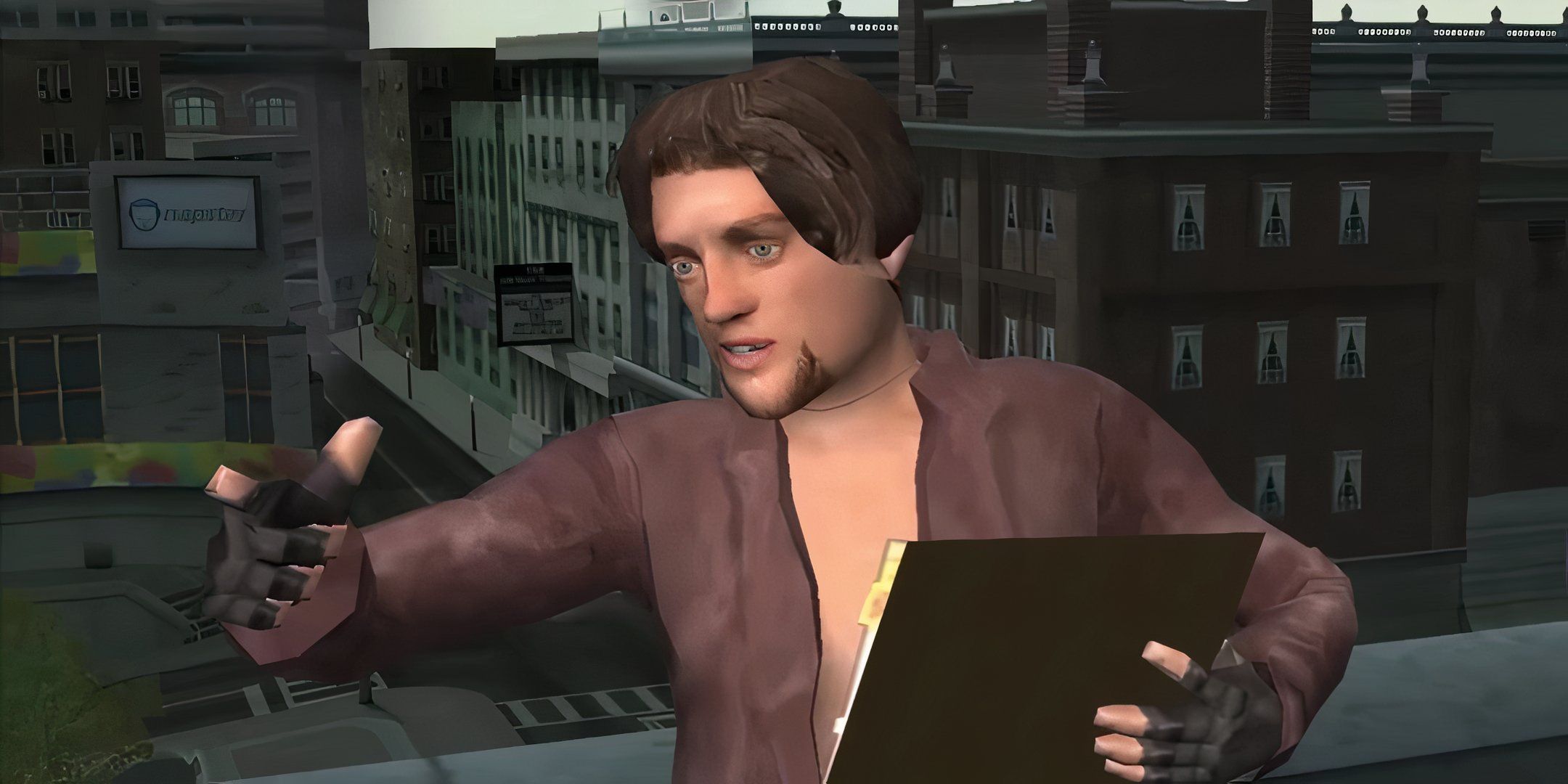 Bam Margera in Tony Hawk's Underground 2.