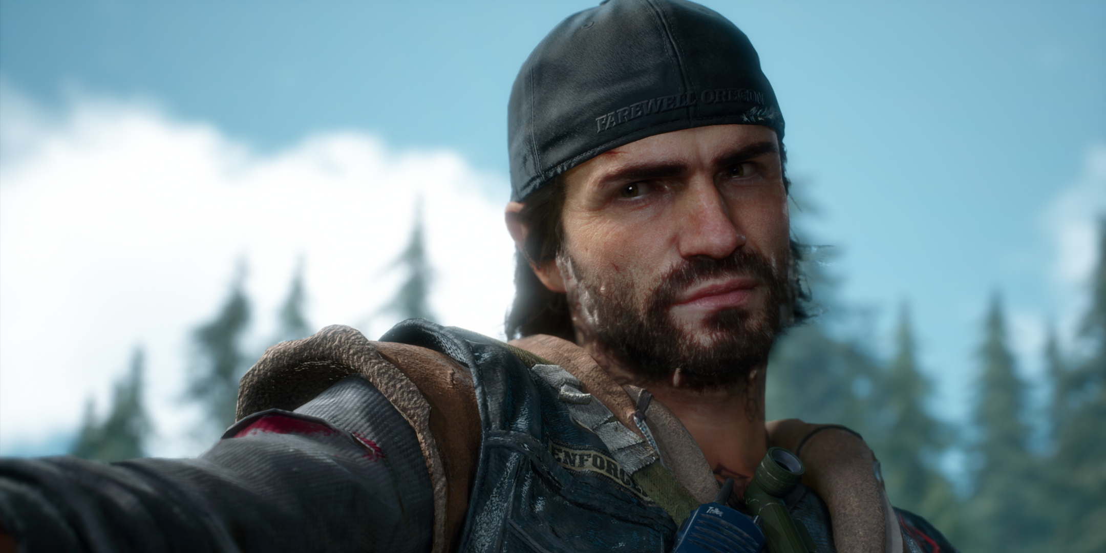 Deacon St John in Days Gone Remastered