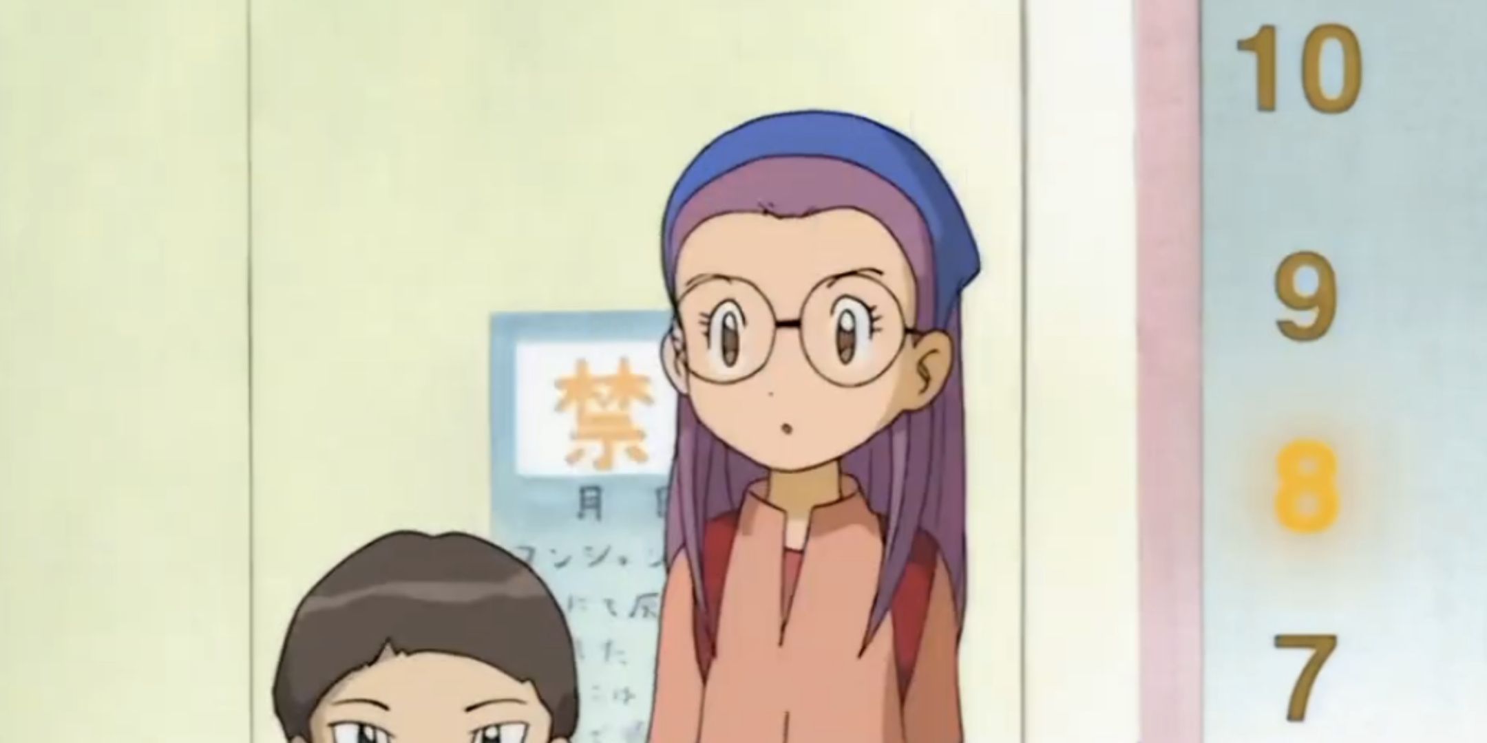 Yolei appears for the first time in Digimon Adventure 02.