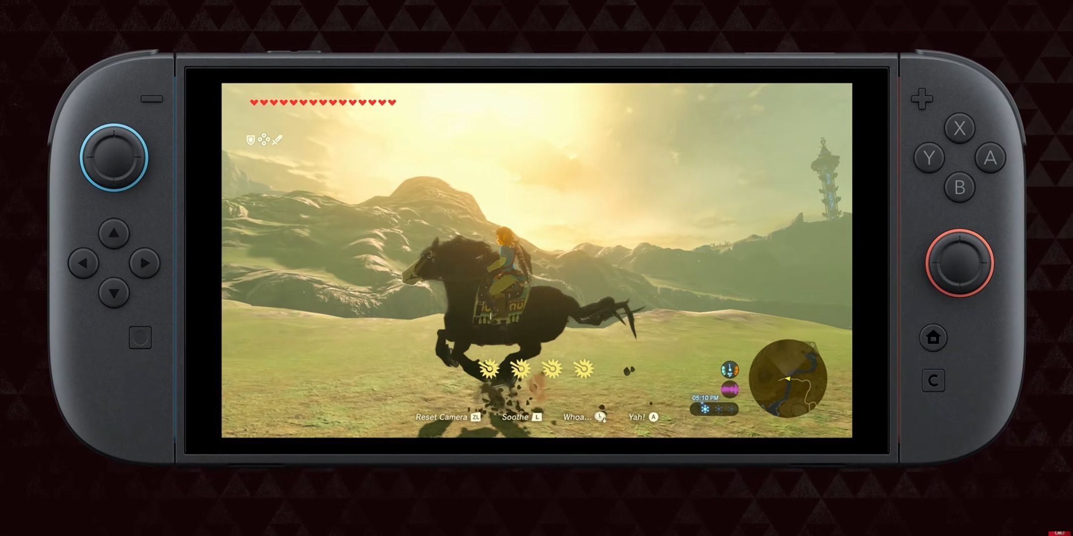 Breath of Wild on Switch 2