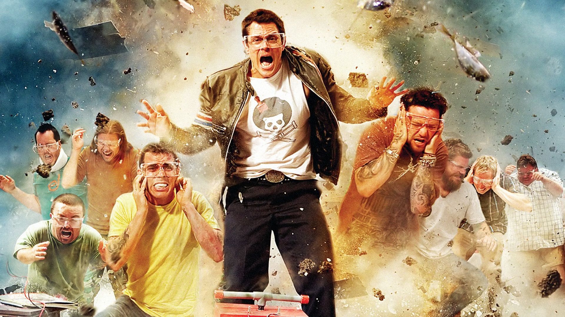 Jackass Key Art