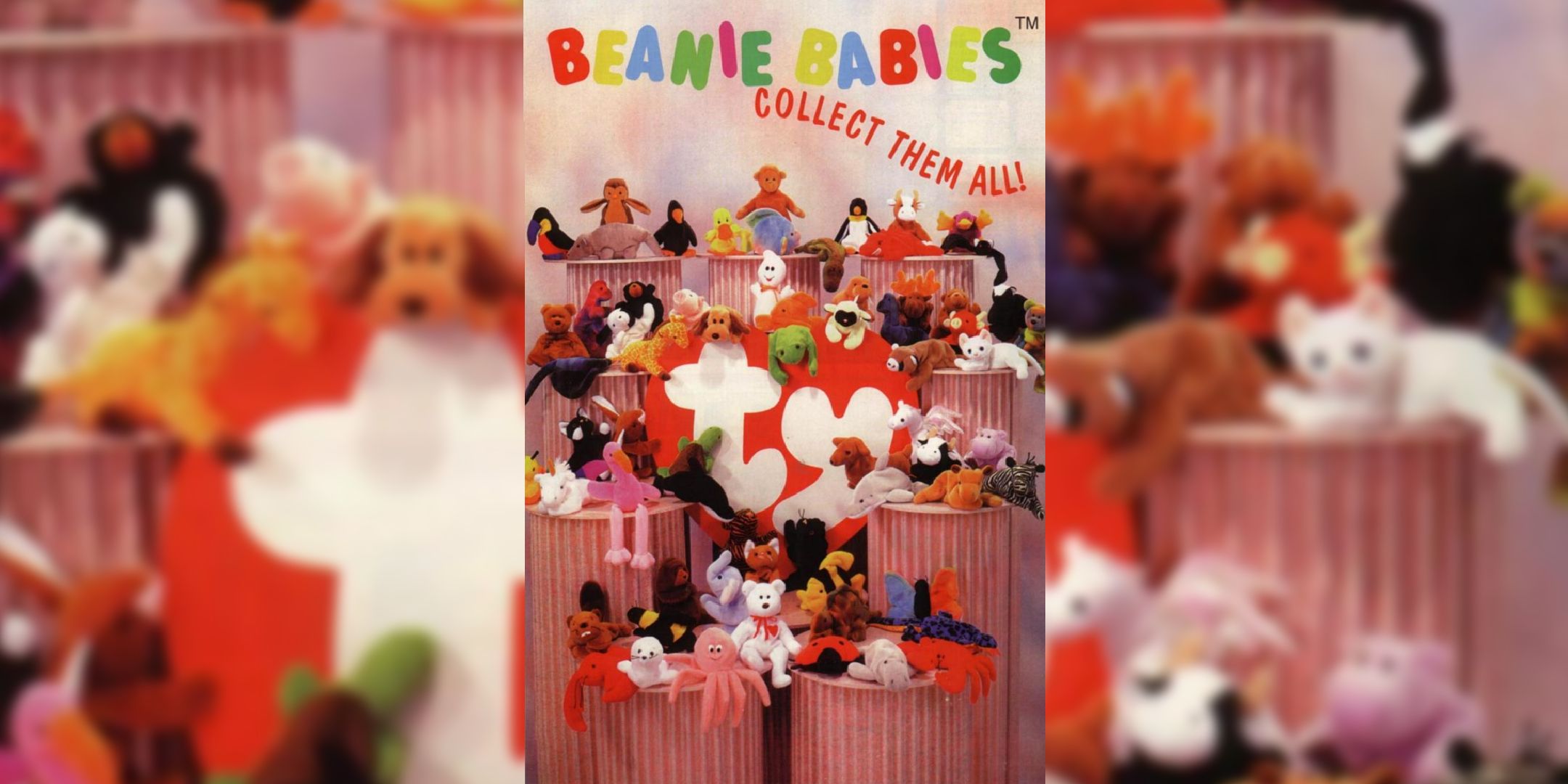 A Beanie Babies ad from the 90s.