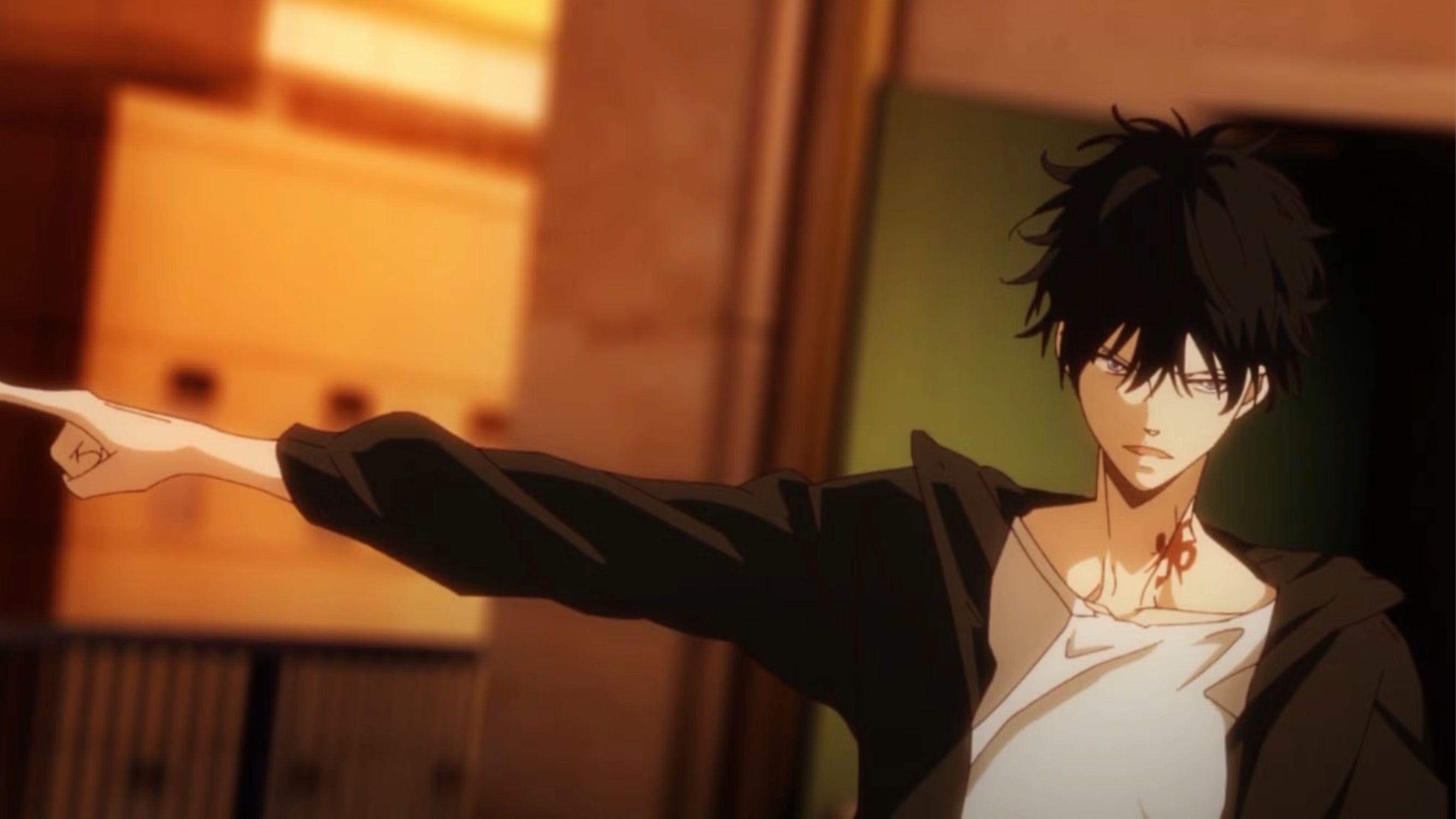 Ron Kamonohashi in the anime Ron Kamonohashi.