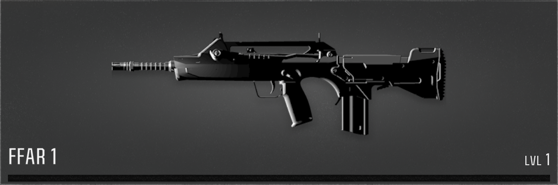 Black Ops 6 FFAR 1 Weapon Icon