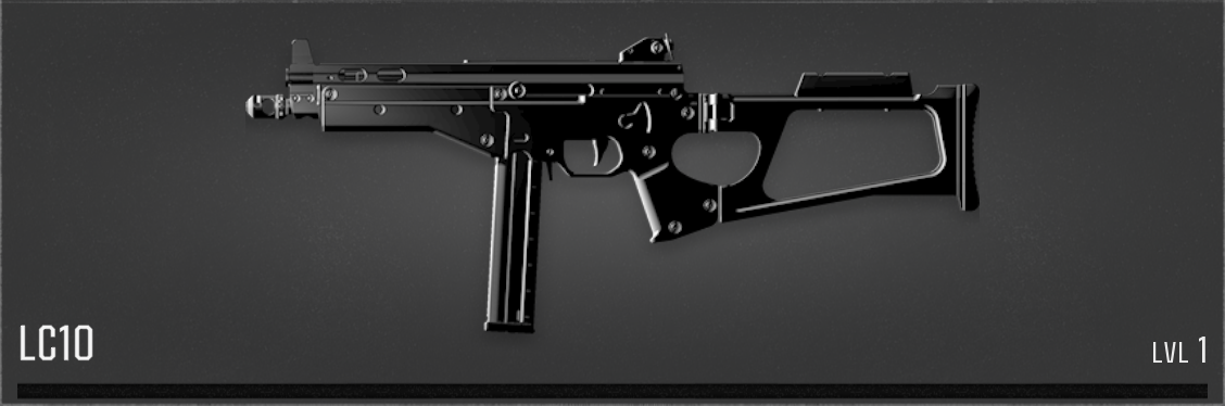 Black Ops 6 LC10 Weapon Icon