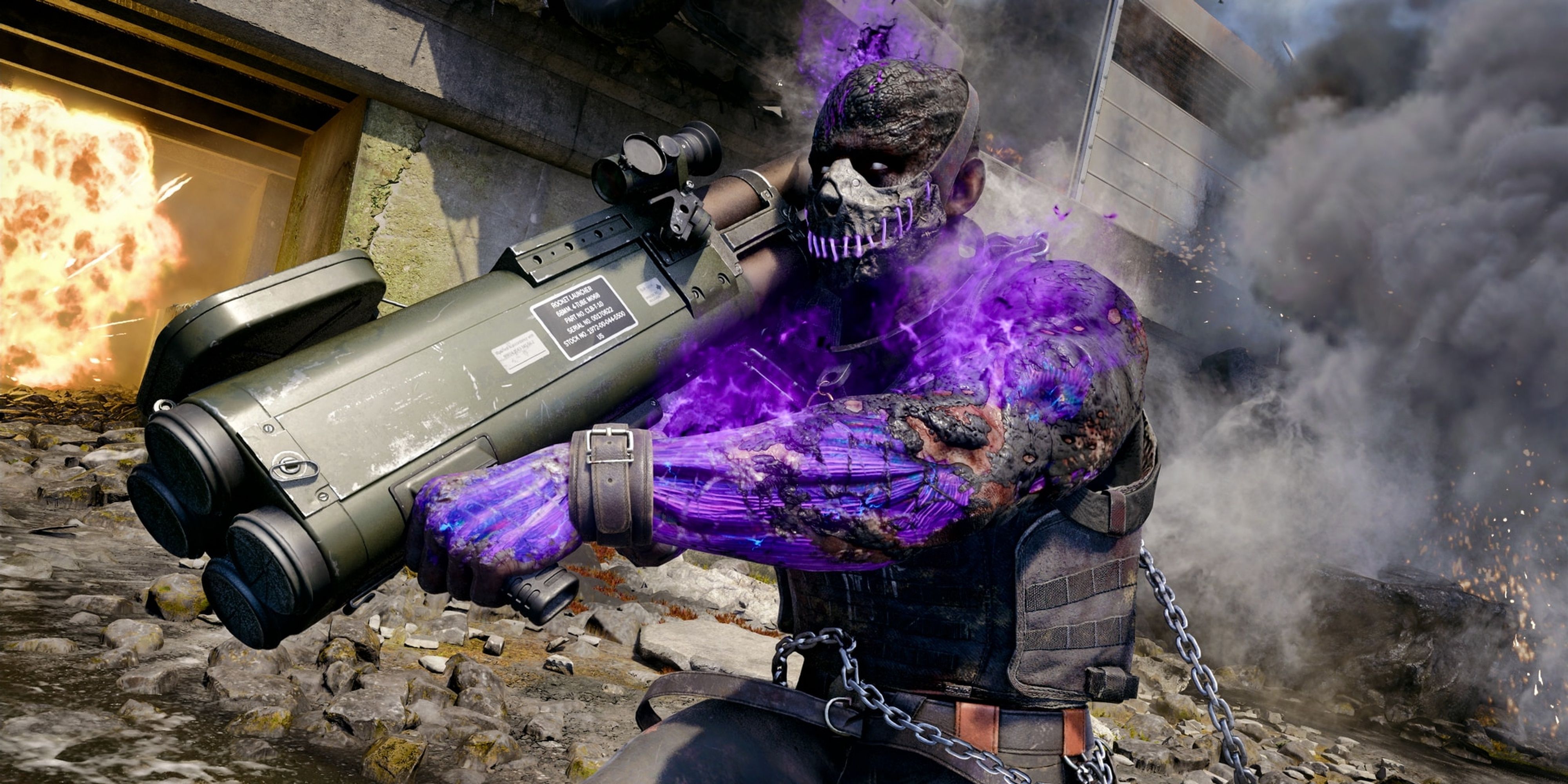 Black Ops 6 Operator Holding Reaper Killstreak