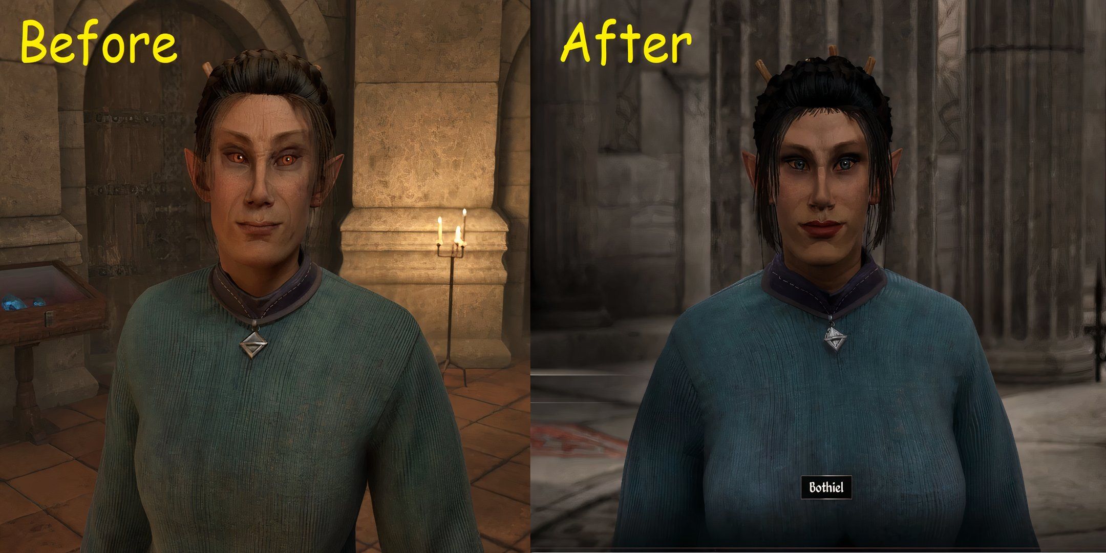 bothiel modded in oblivion remastered