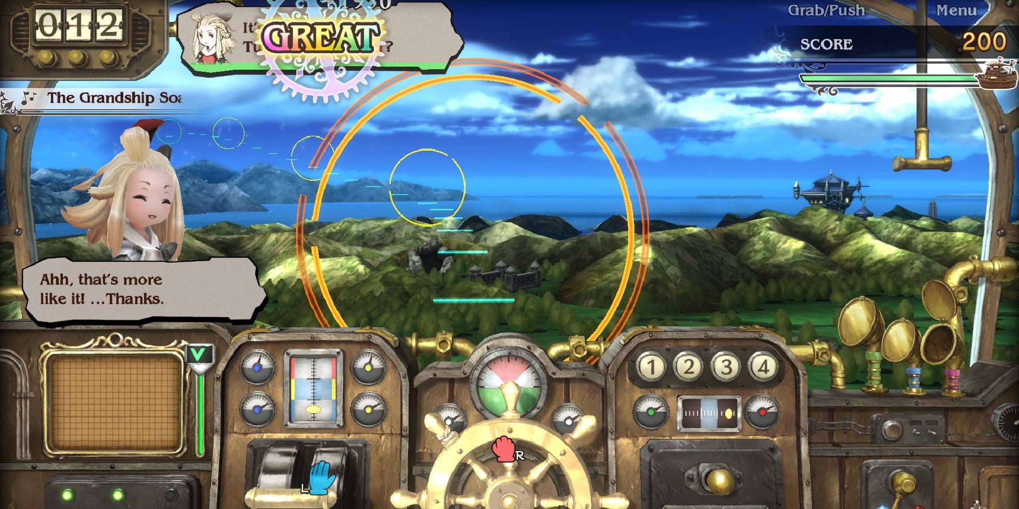 Bravely Default Switch 2 Mini-Game