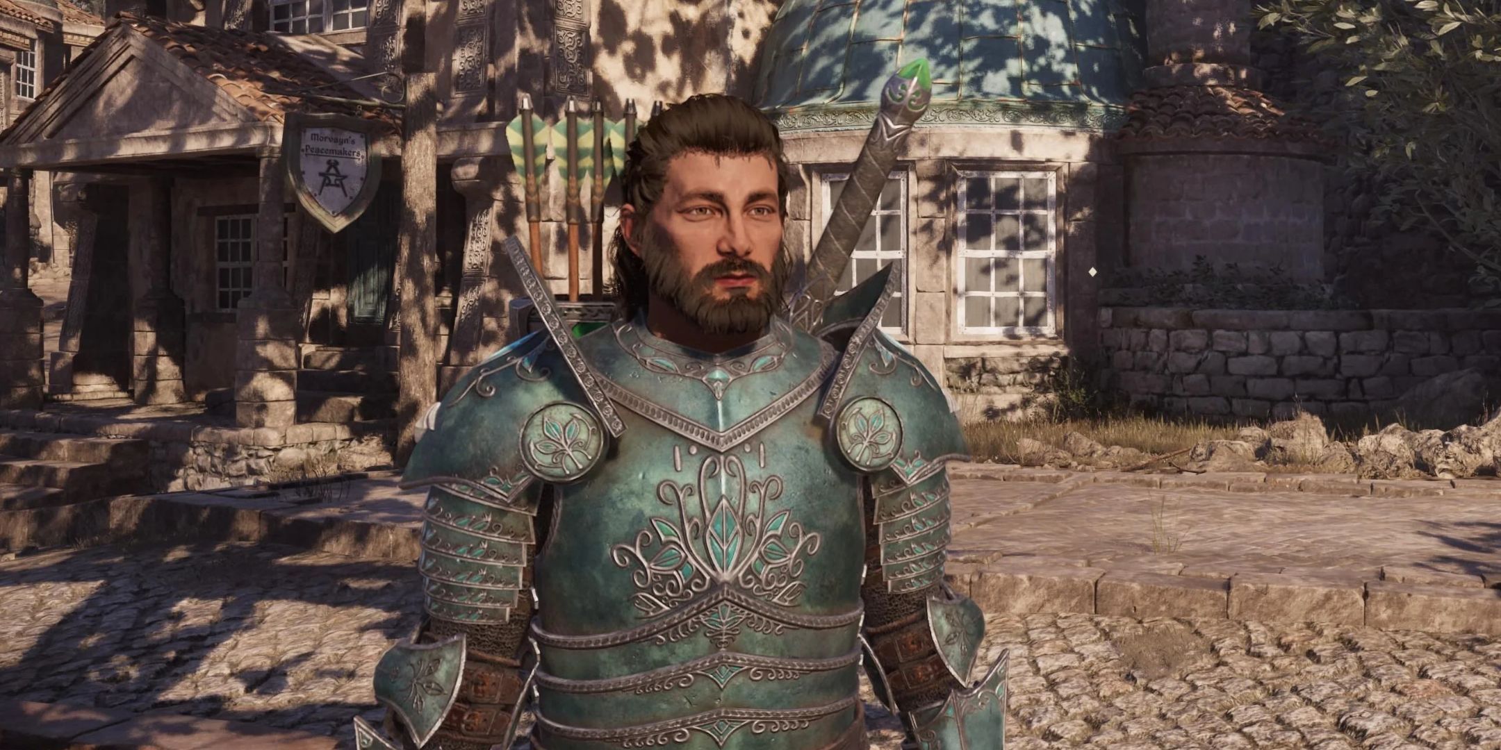 Brusef Amelion Armour Set Oblivion Remastered