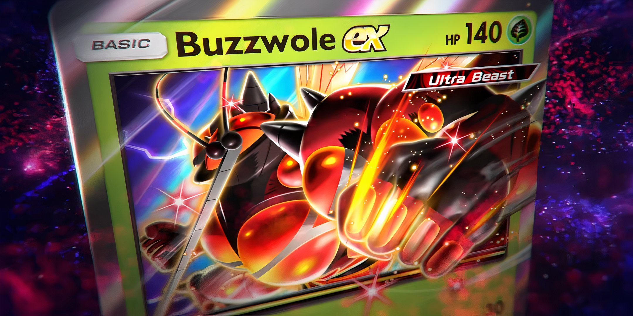buzzwole ex pokemon tcg pocket.