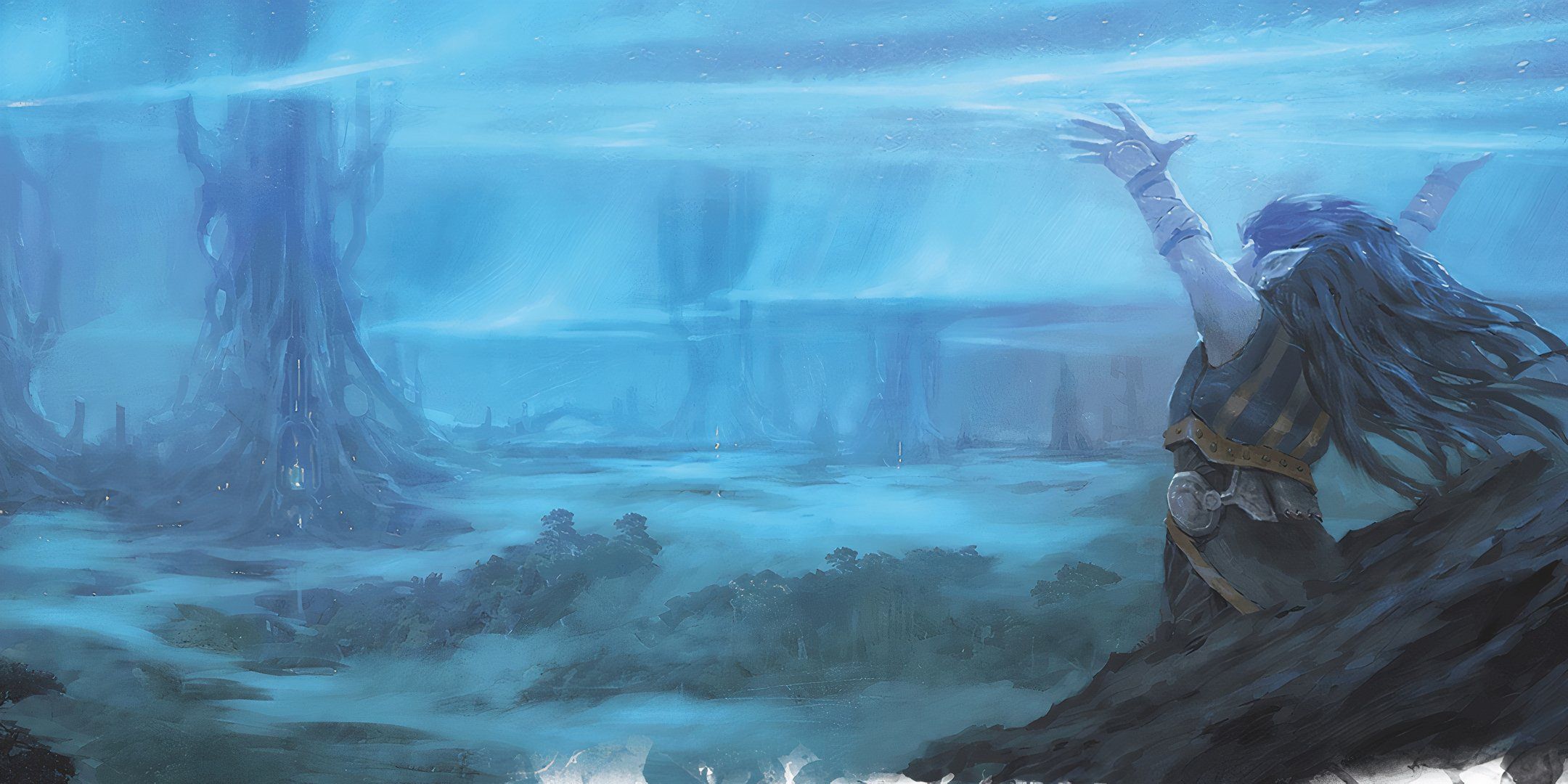 An unraveling magic zone in DND. 