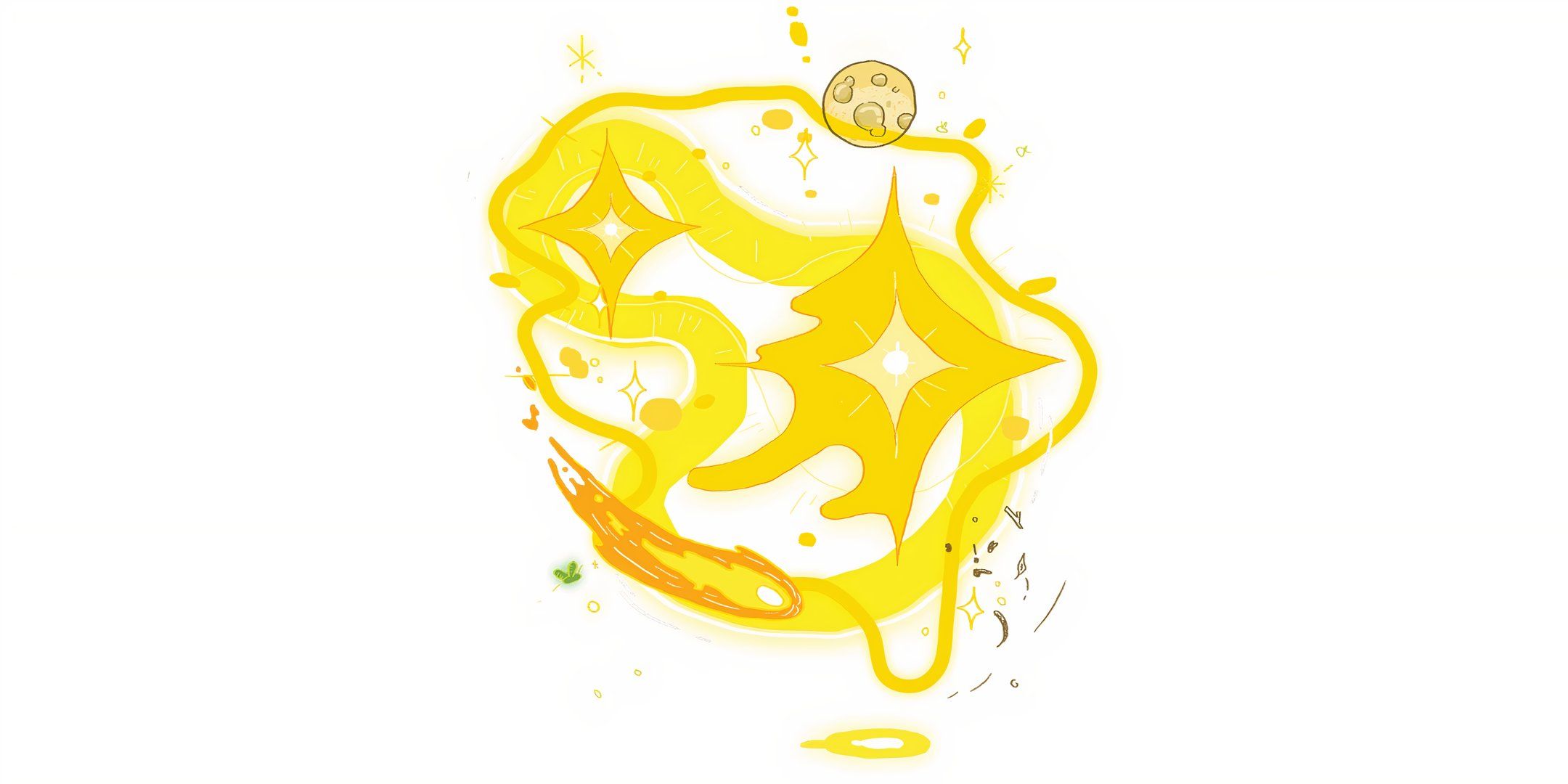 A group of magical stars in the Humblewood campaign setting in DND.
