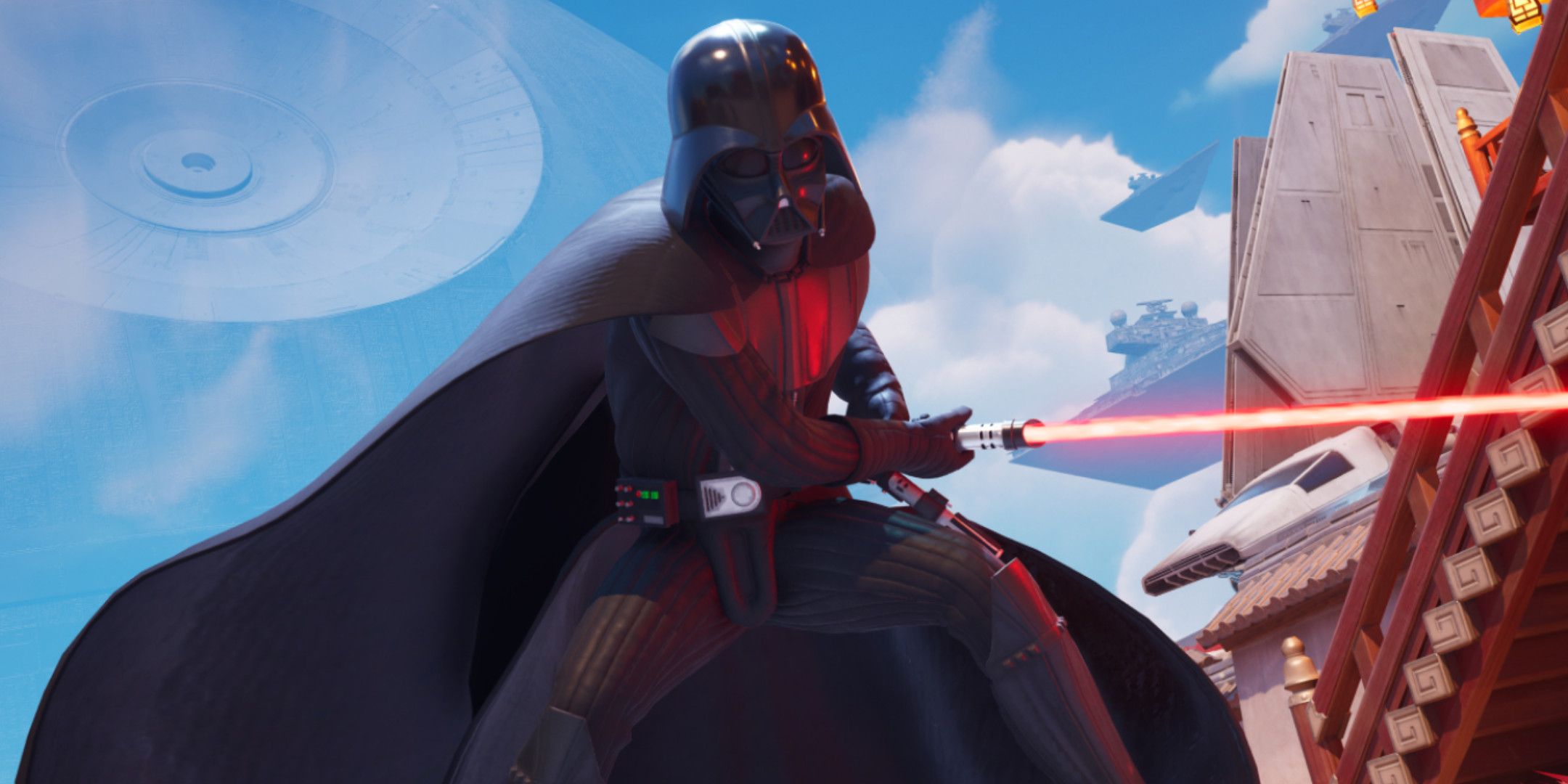 Darth Vader in Fortnite