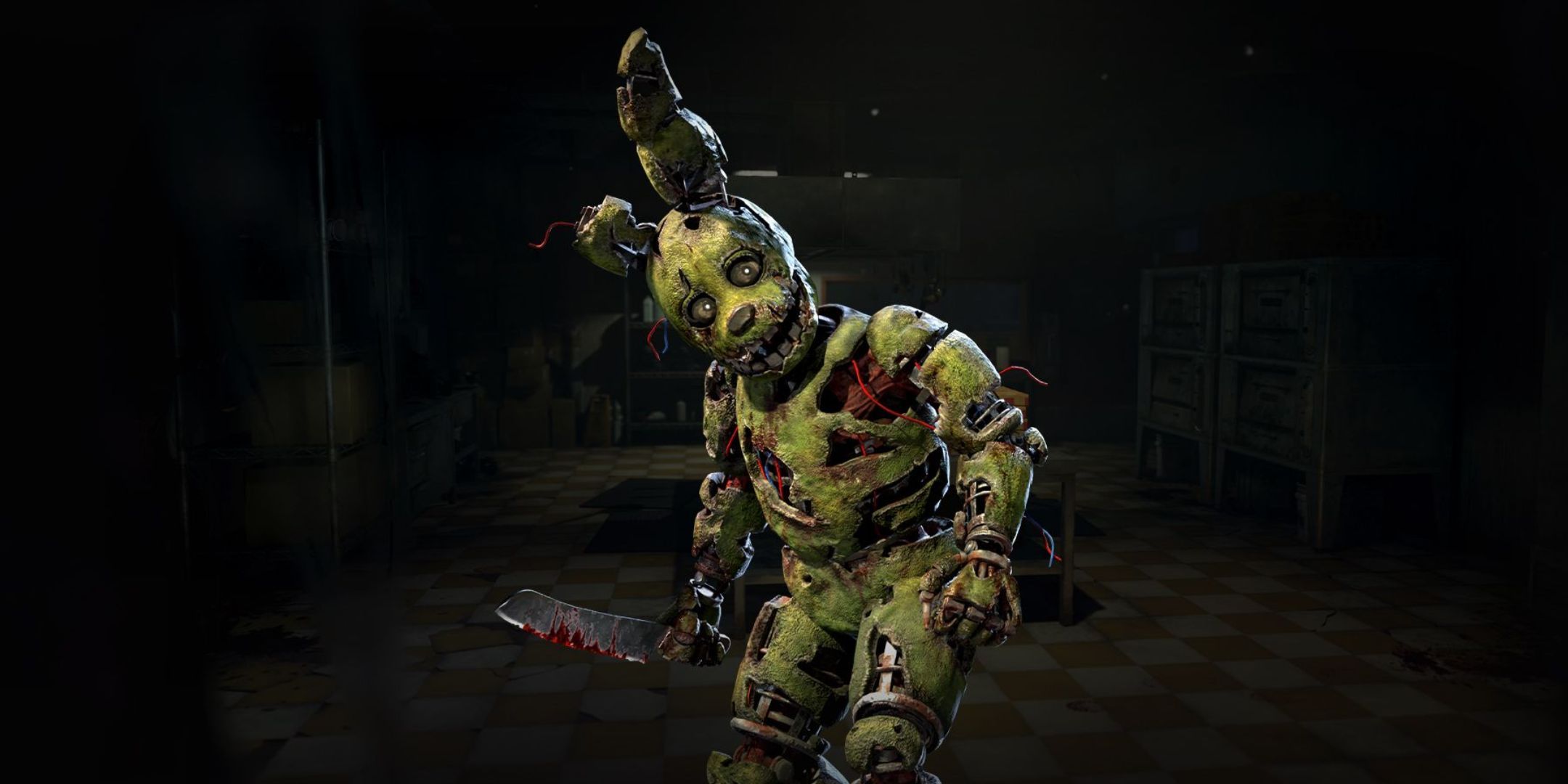 Five Nights at Freddy's Springtrap in Dead by Daylight.