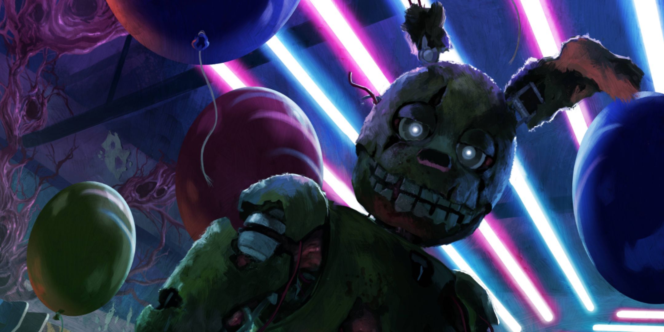 Five Nights at Freddy's Springtrap in Dead by Daylight.