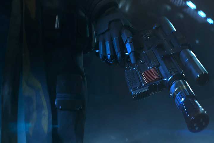 destiny 2 character wielding star wars inspired gun.
