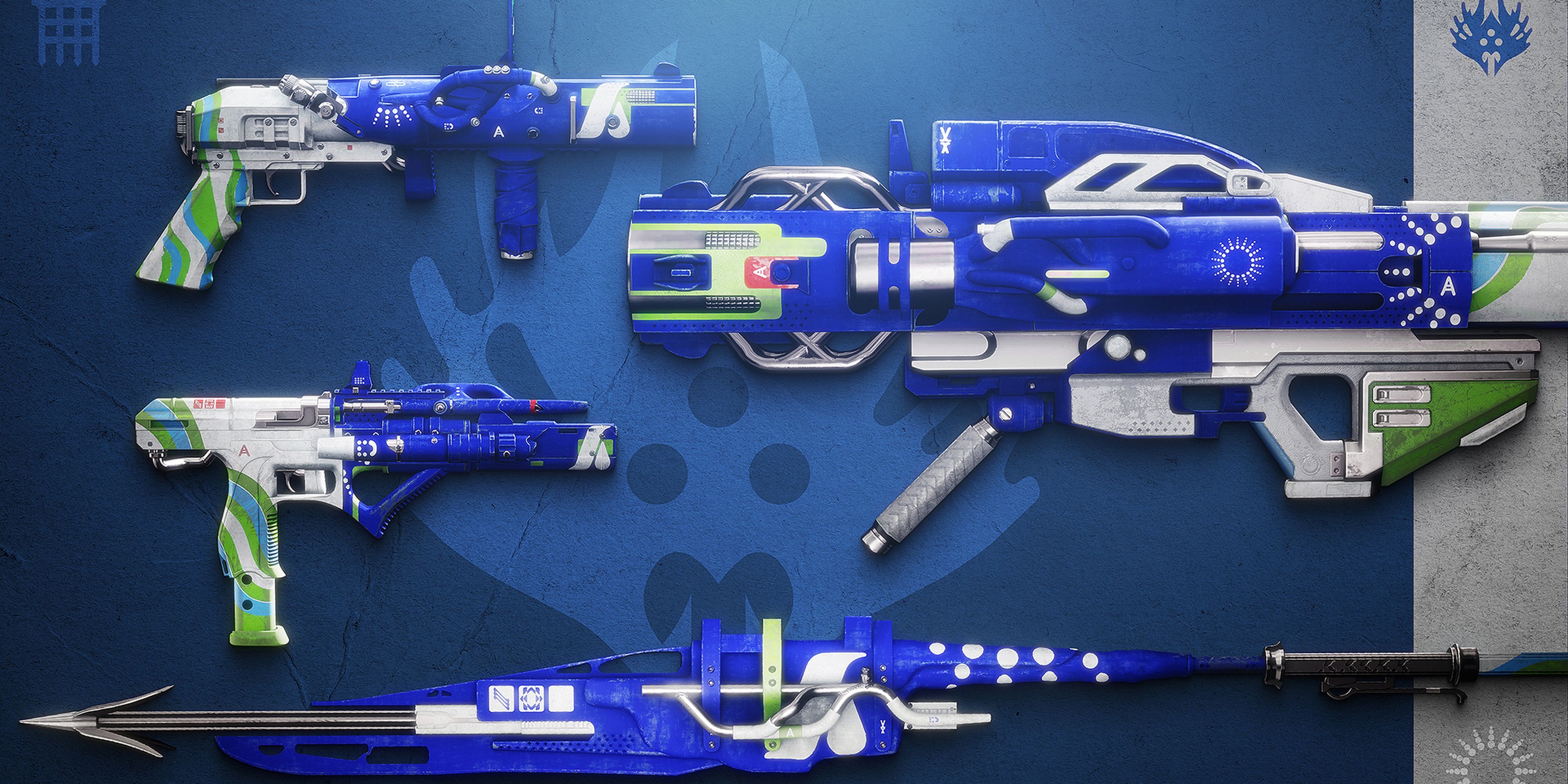 Destiny 2 Ghosts of the Deep Weapons