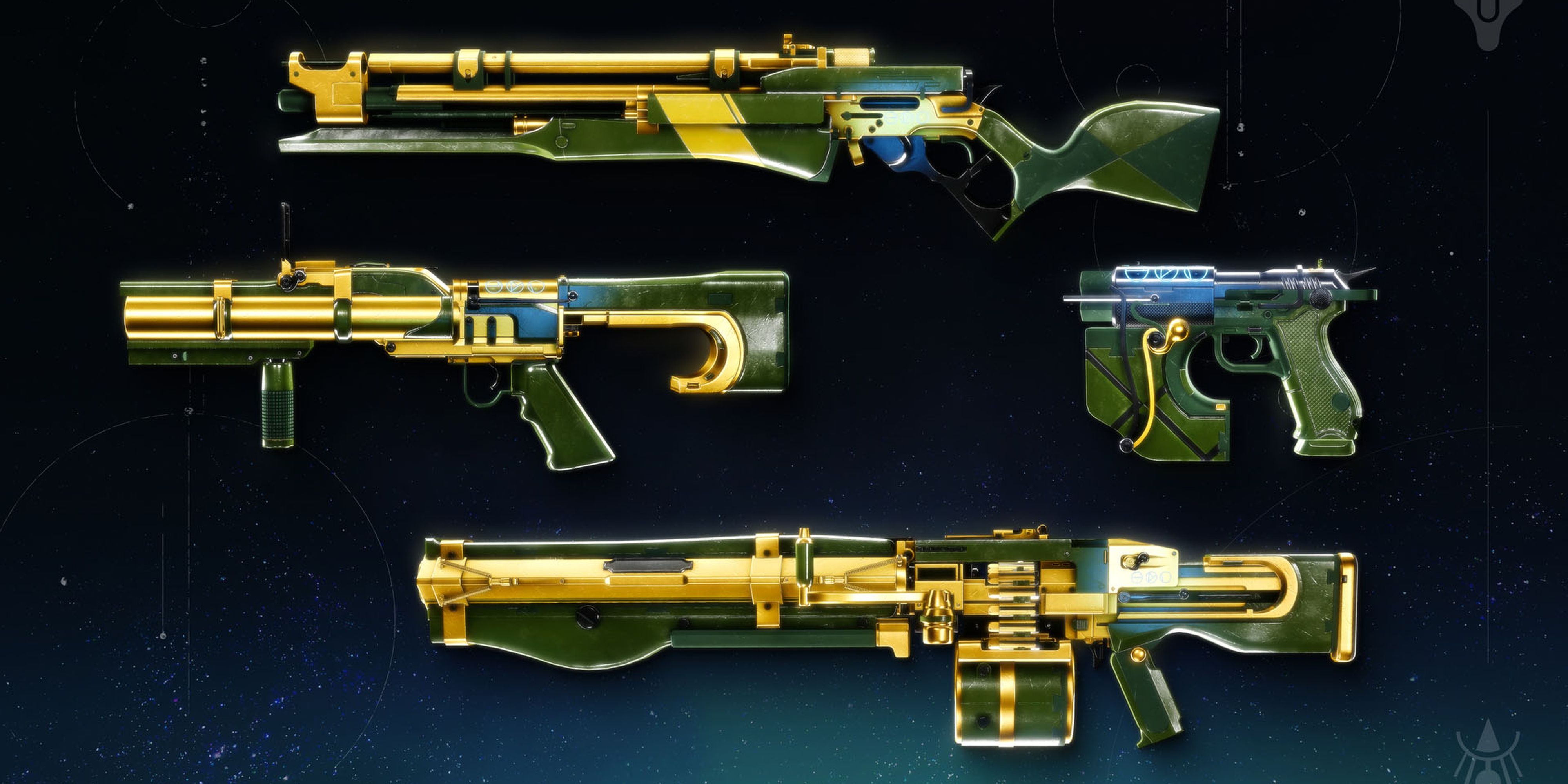 Destiny 2 Rite of the Nine Adept Gear