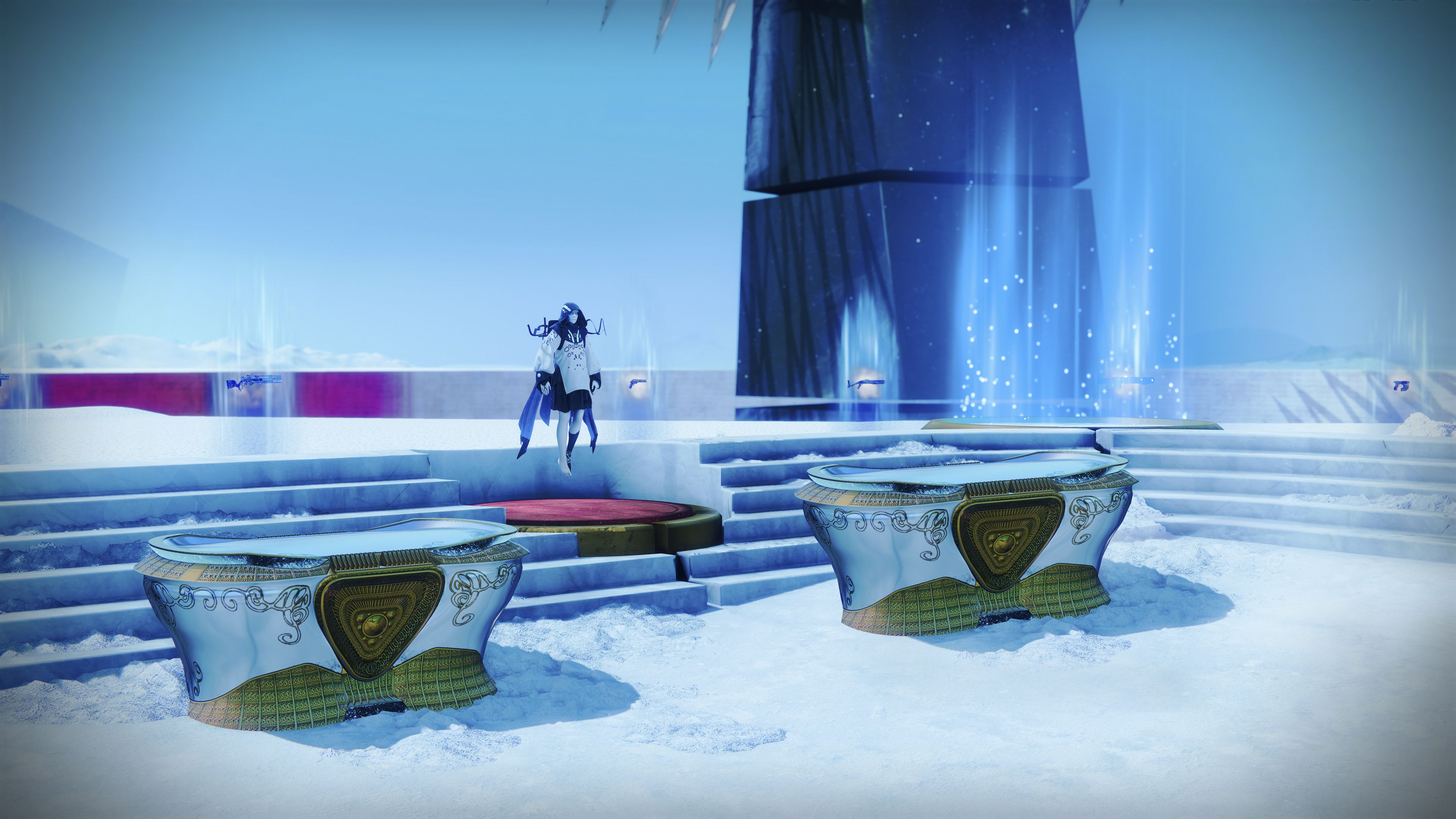 Destiny 2 Rite of the Nine Chest In The Nine Hub Area