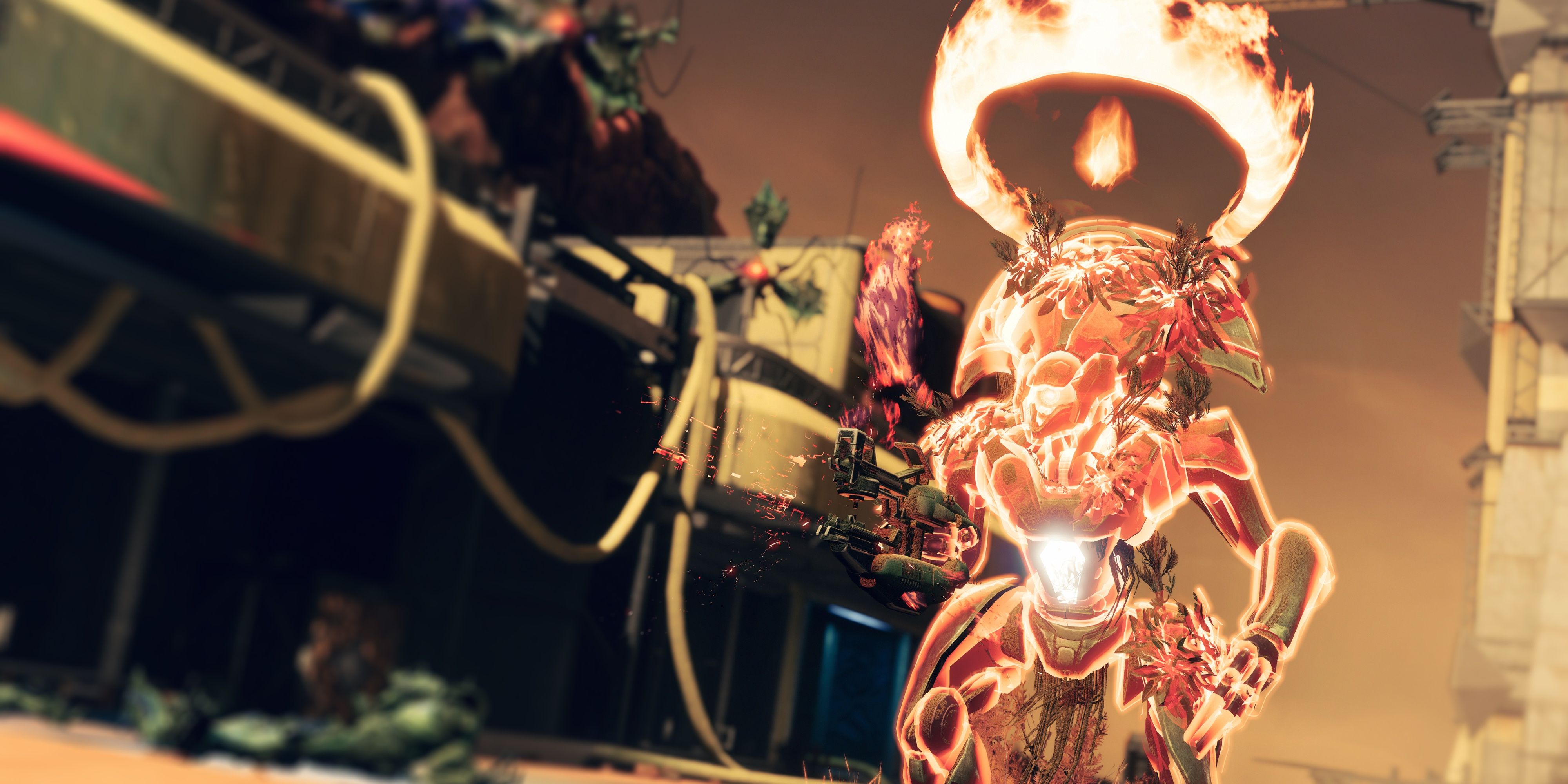 Destiny 2 Spire of the Watcher Goblin With Radiation Modifier