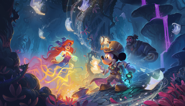 DLC - Whispers in the Well - Set Art