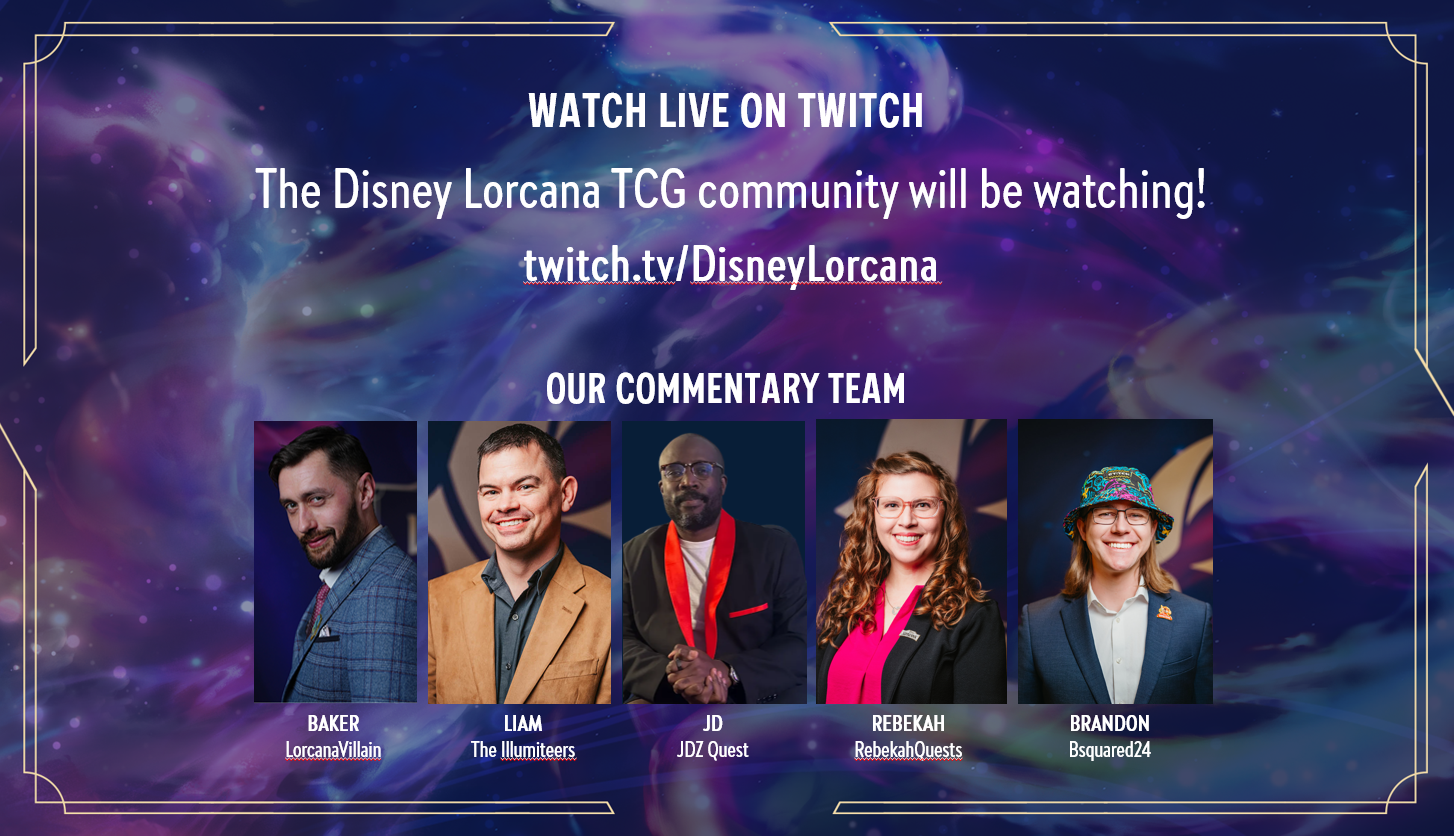 DLC World Championship - Broadcast Team